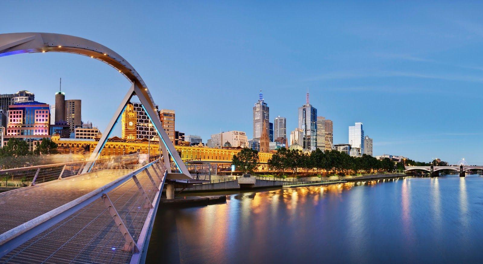 1600x875 Melbourne Wallpaper
