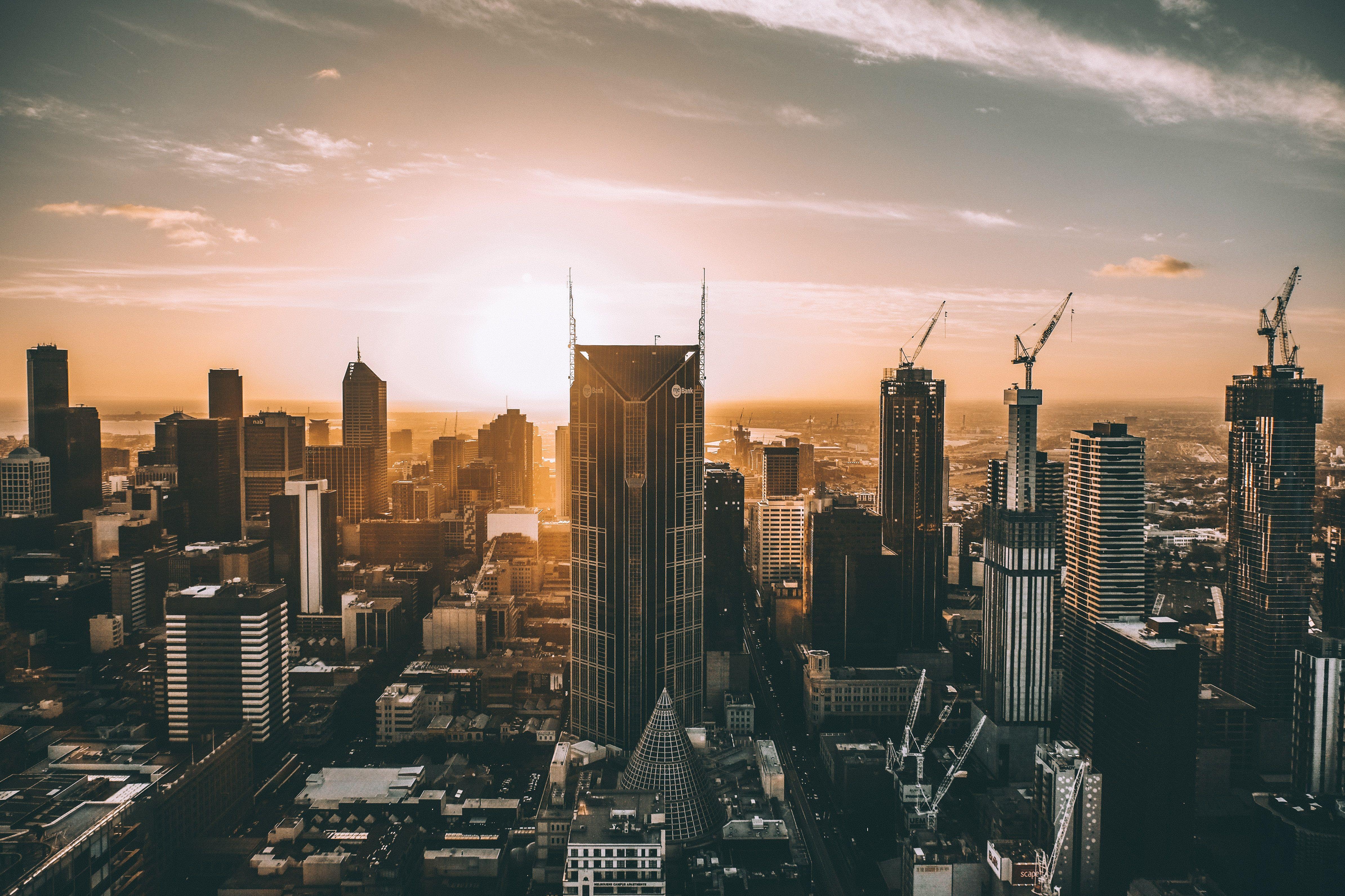 4777x3185 Melbourne Cityscape 5k, HD World, 4k Wallpaper, Image, Background, Photo and Picture