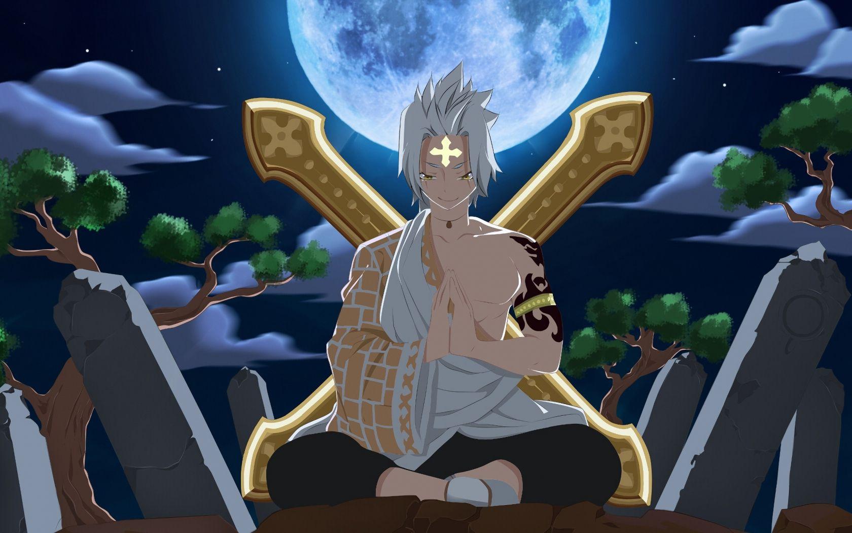 1680x1050 Download 1680x1050 wallpaper zeref dragneel, fairy tail, meditation, anime boy, widescreen 16: widescreen, 1680x1050 HD image, background, 2914