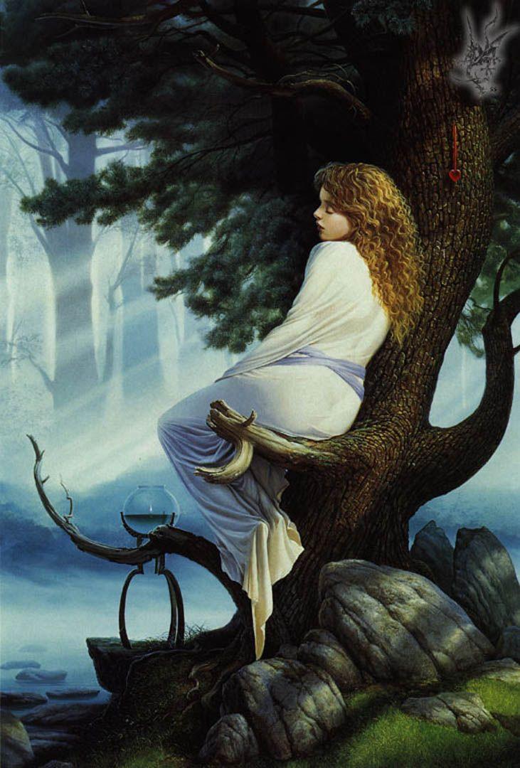 731x1080 Meditation The River Whelan Wallpaper Image