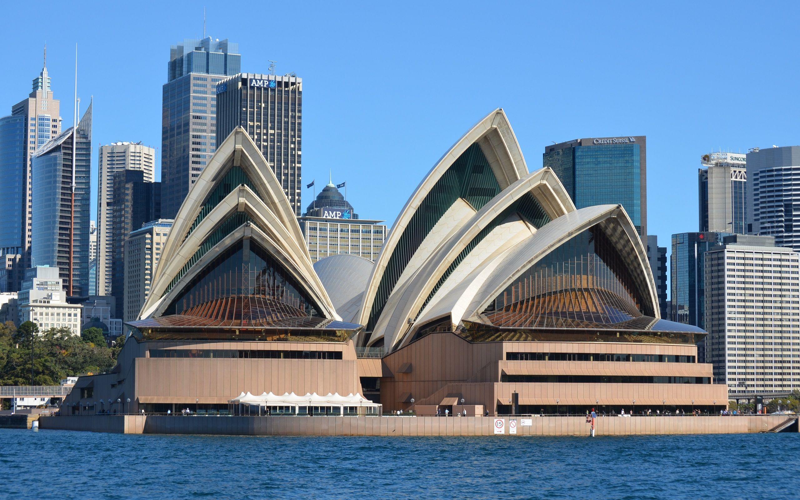 2560x1600 Man Made Opera House Wallpaper. Australia wallpaper, Opera, Sydney opera house