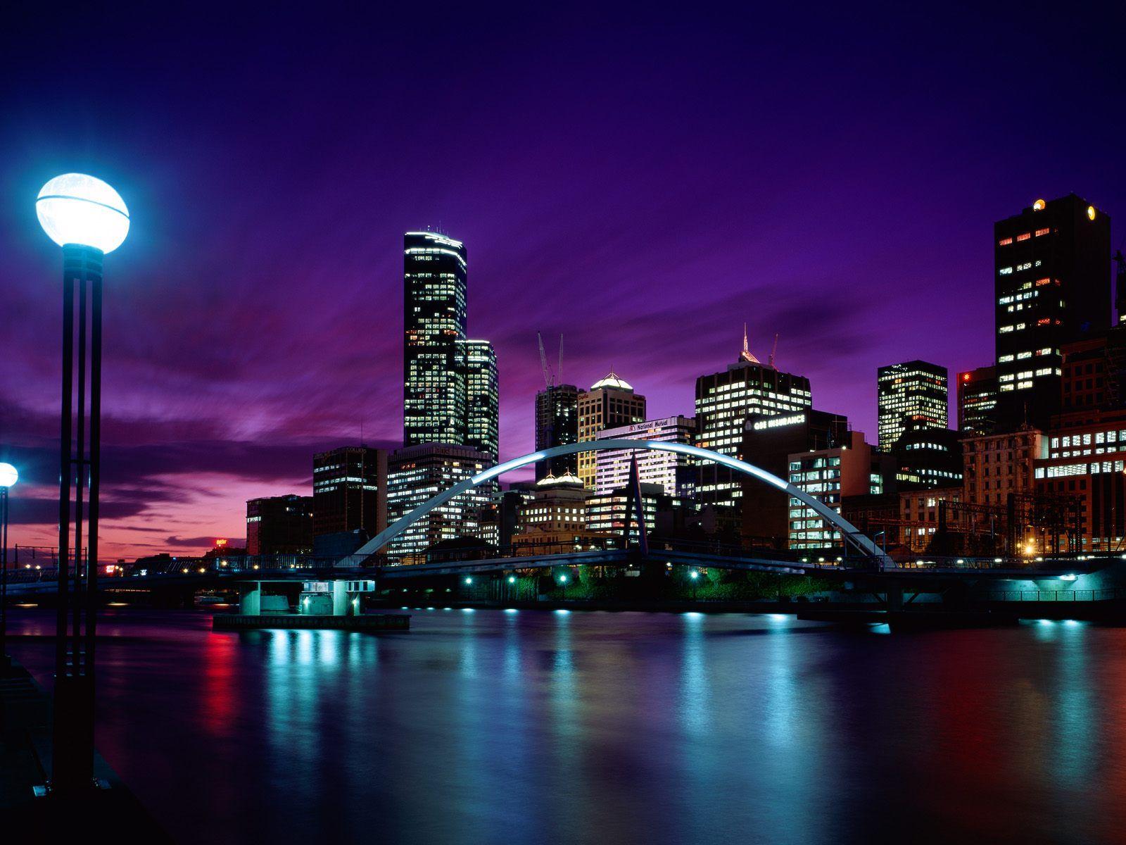 1600x1200 Melbourne City In Australia Wallpaper