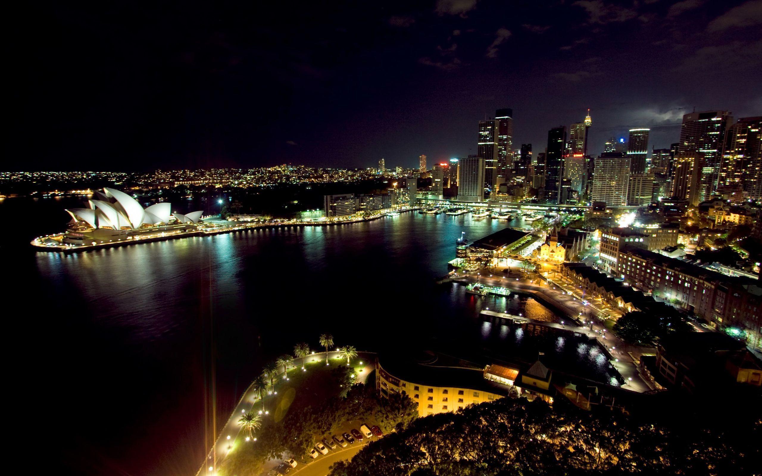2560x1600 Near Luna Park Sydney Australia Computer Wallpaper, Desktop