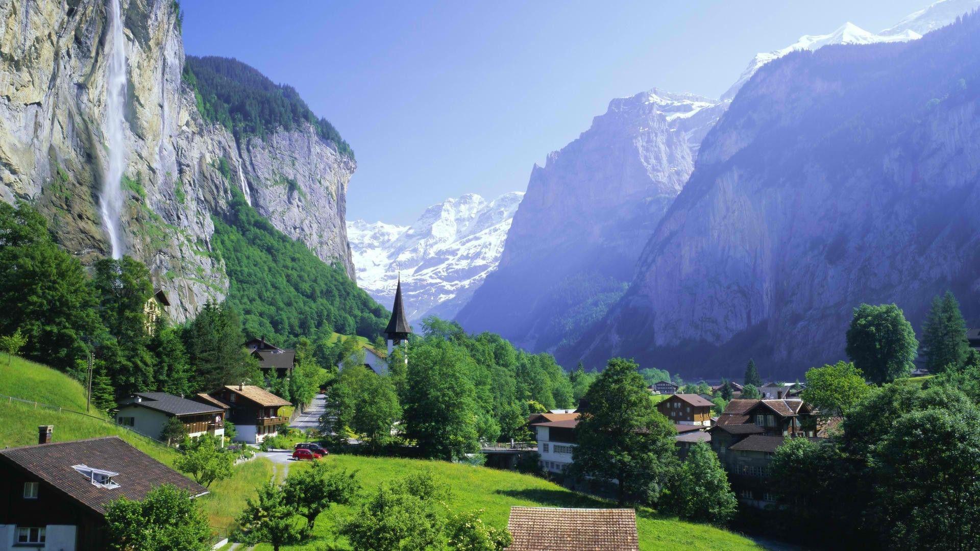 1920x1080 Switzerland Desktop Background. Beautiful Widescreen Desktop Wallpaper, Desktop Wallpaper and Naruto Desktop Background