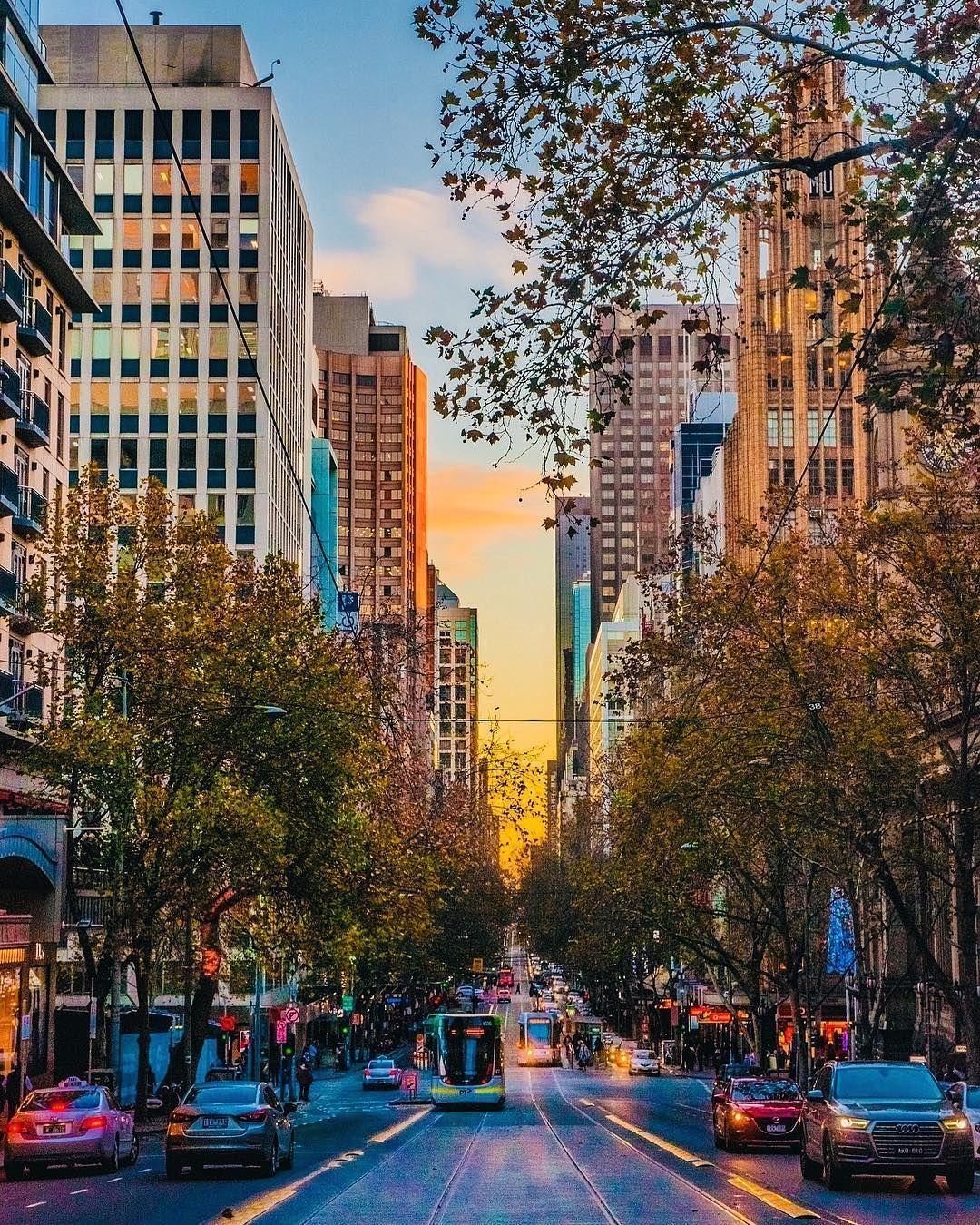 1080x1350 Melbourne Australia on Instagram: “Cool Summer Nights in #Melbourne ☀️