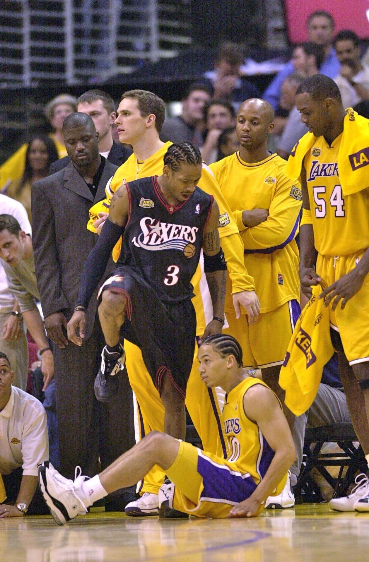1260x1920 NBA, Basketball, Allen Iverson, Philadelphia 76ers, Philadelphia Wallpaper HD / Desktop and Mobile Background