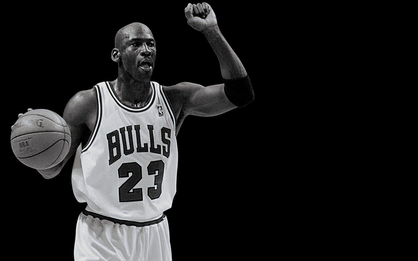 1680x1050 Nba Basketball Michael Jordan uniform Chicago Bulls Wallpaper HD / Desktop and Mobile Background