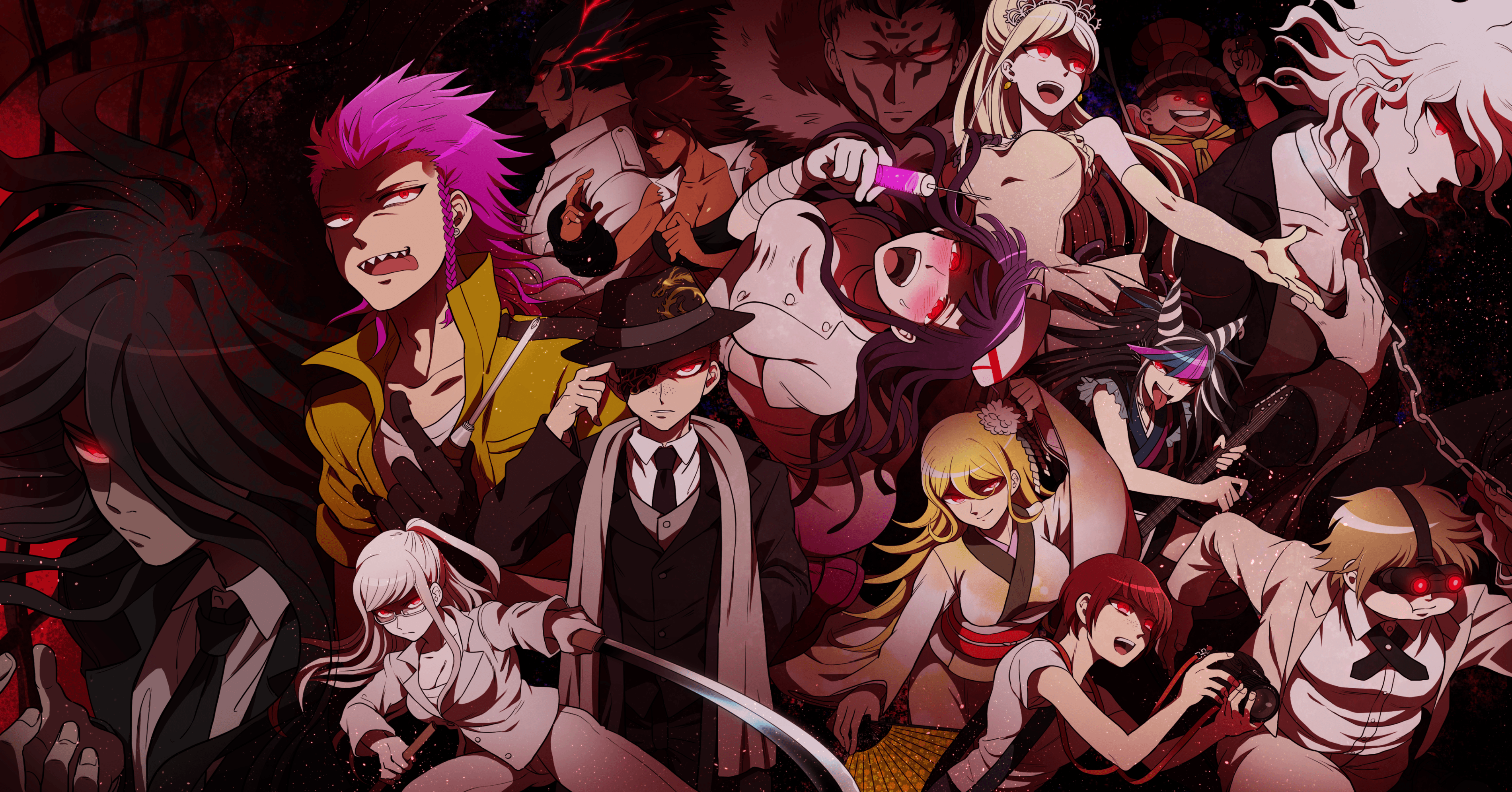 Dangan Ronpa Wallpapers Top Nh ng H nh nh p