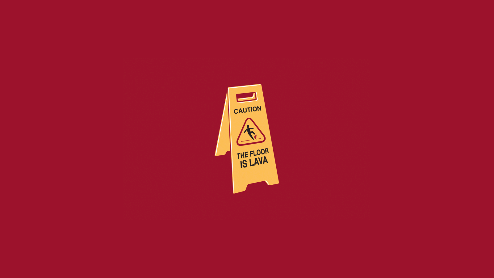 1600x900 The floor is lava [1600x900]. The floor is lava, Lava, Wallpaper