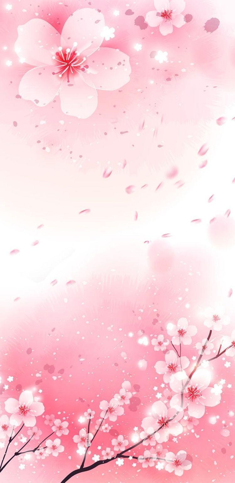Cartoon Cherry Blossom Wallpapers - Top Free Cartoon Cherry Blossom ...