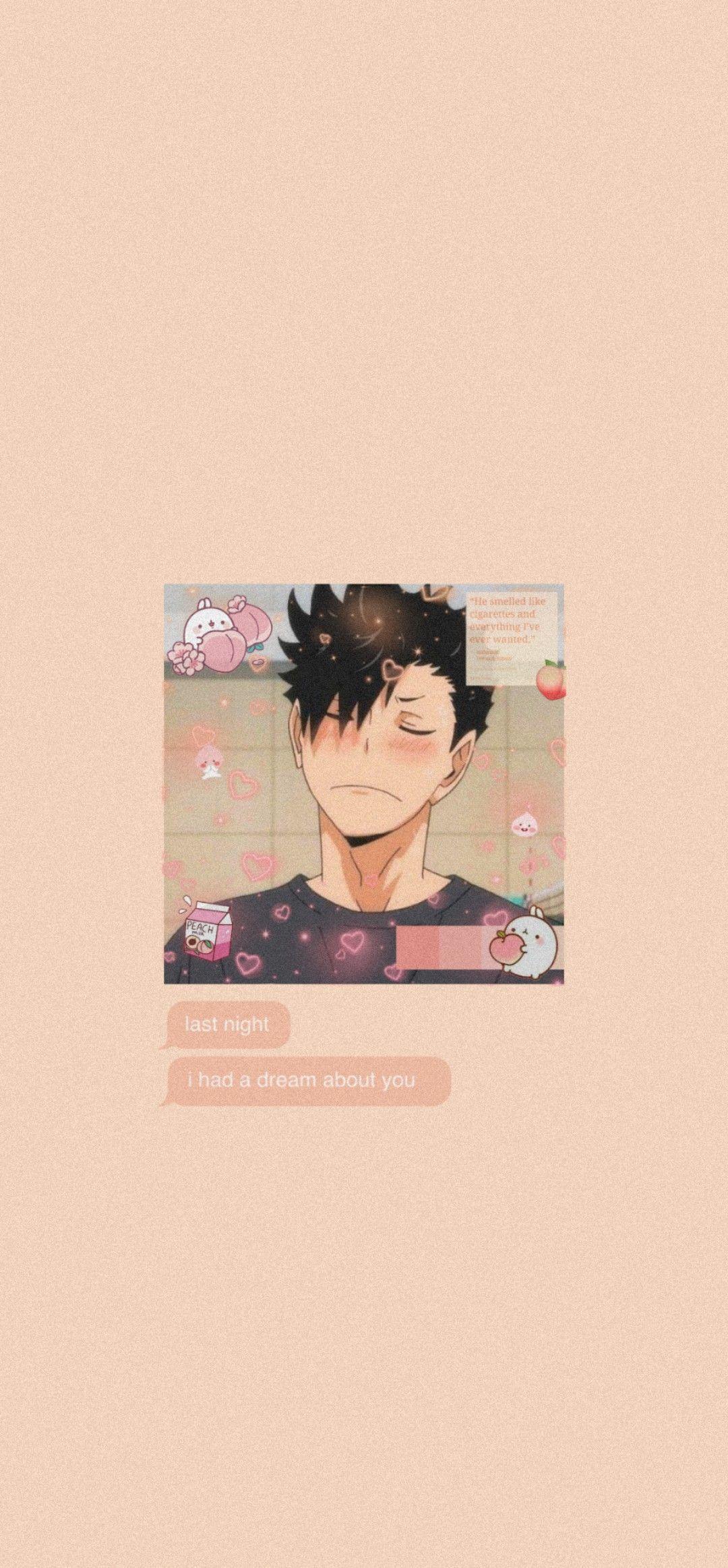 Tetsur Kuroo Aesthetic Kuroo tetsurou is a character from haikyuu