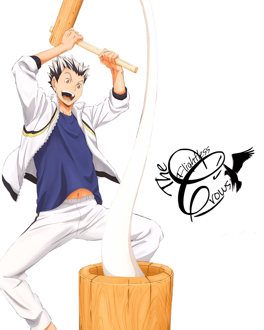 1024x1280 Haikyuu Lockscreen Wallpaper