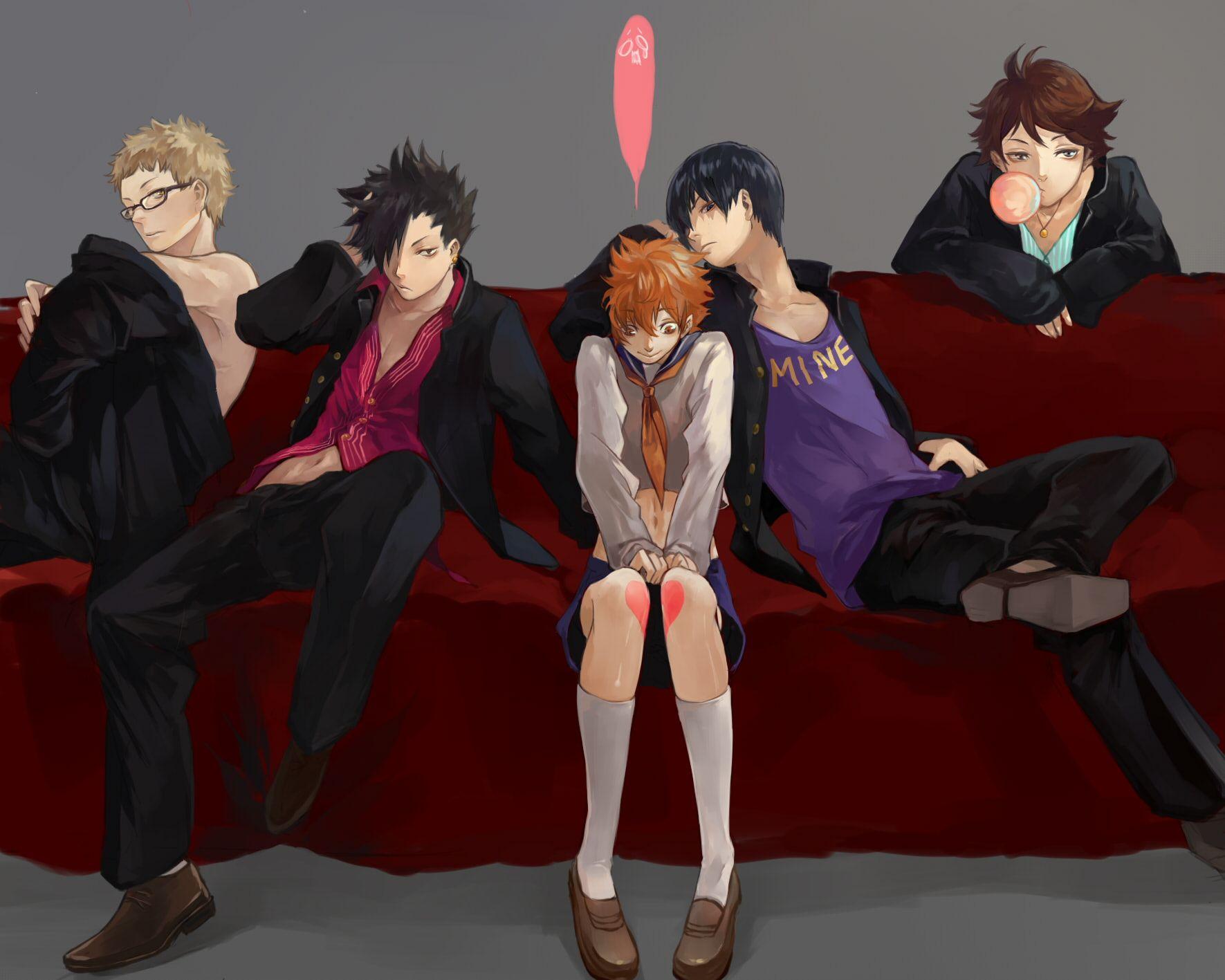 1771x1417 HQ!!(High Kyuu!!) 팬 Art - 팬팝