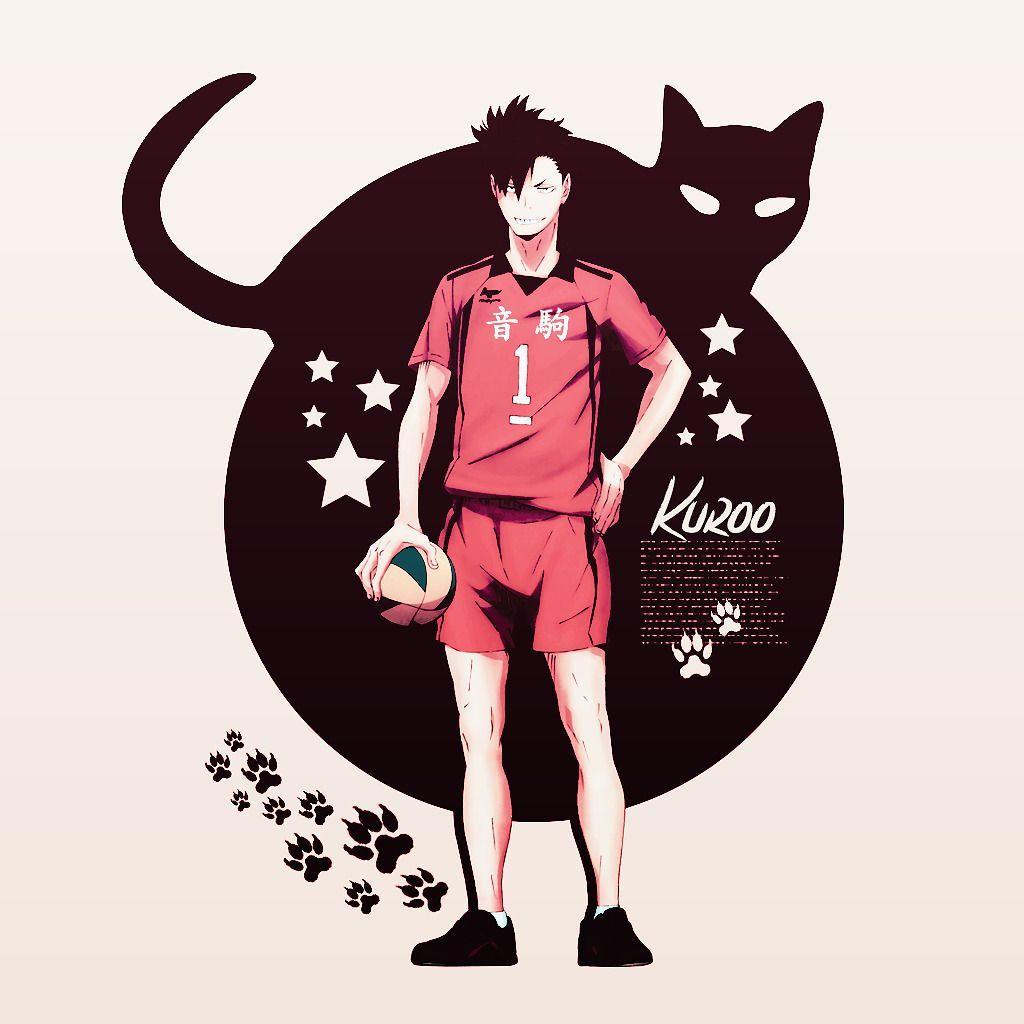 1024x1024 Nekoma Wallpaper