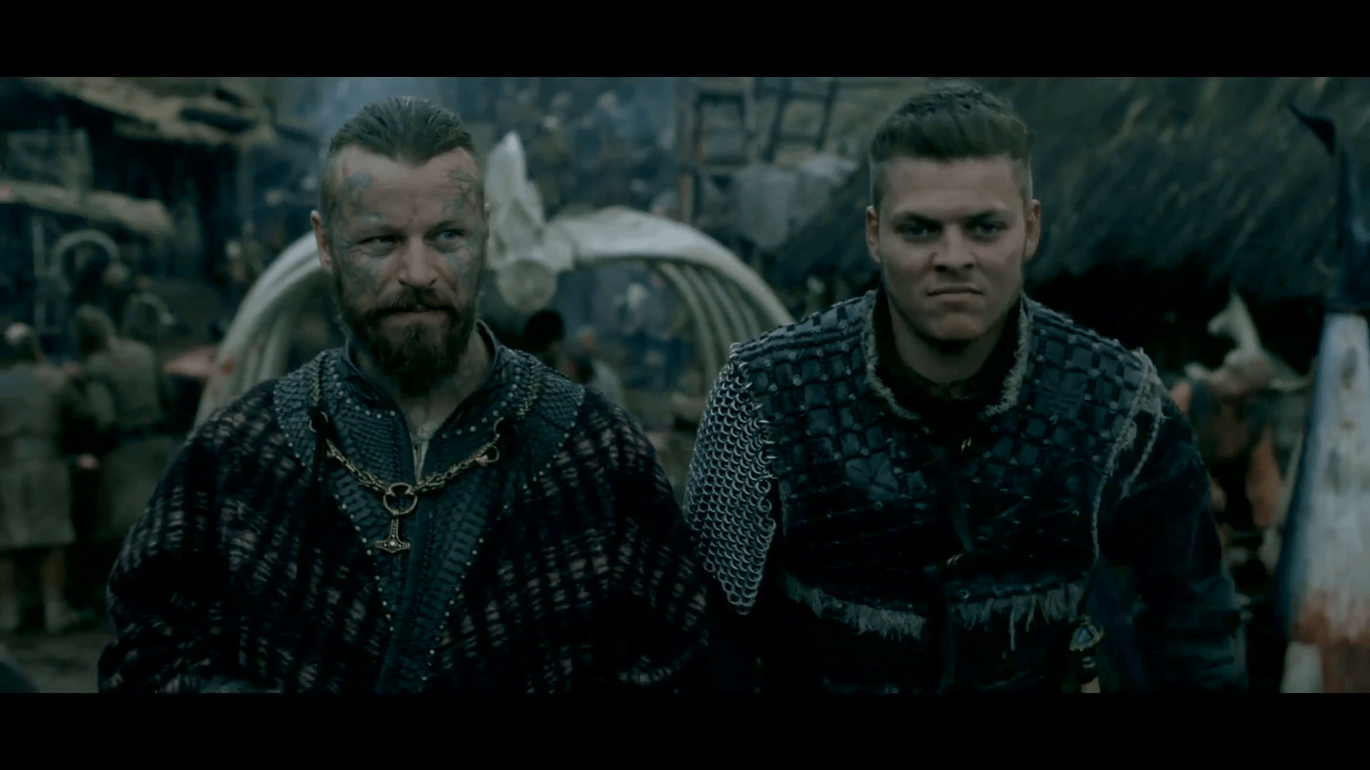 1920x1080 Vikings season 5 tập 6 đánh giá: Will Ivar, Harald