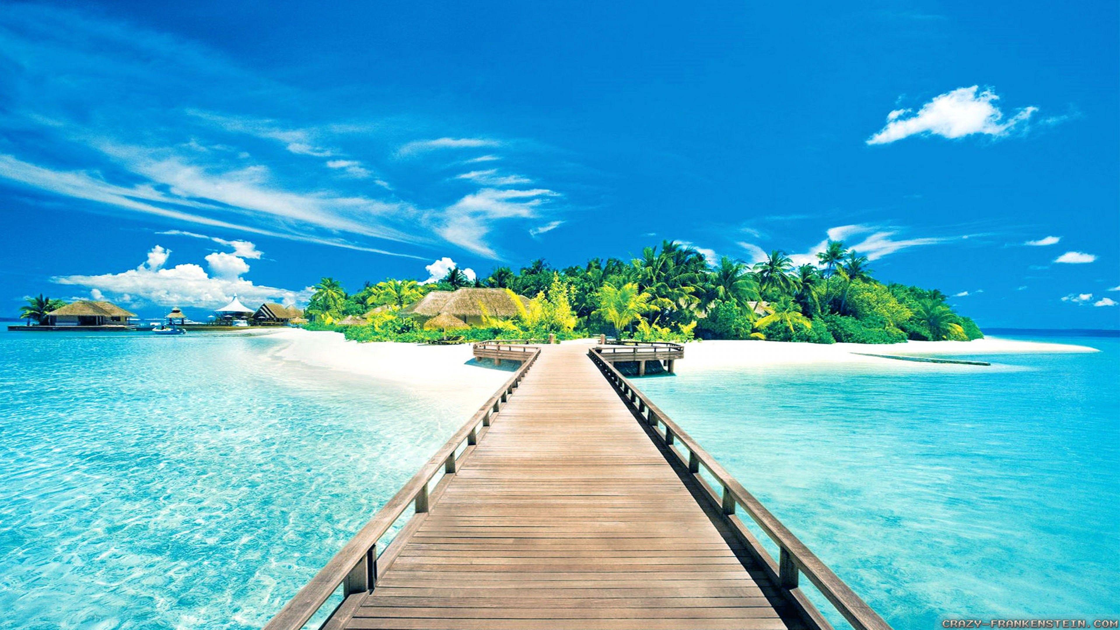 Island Beach Desktop Wallpapers Top Free Island Beach Desktop Backgrounds Wallpaperaccess