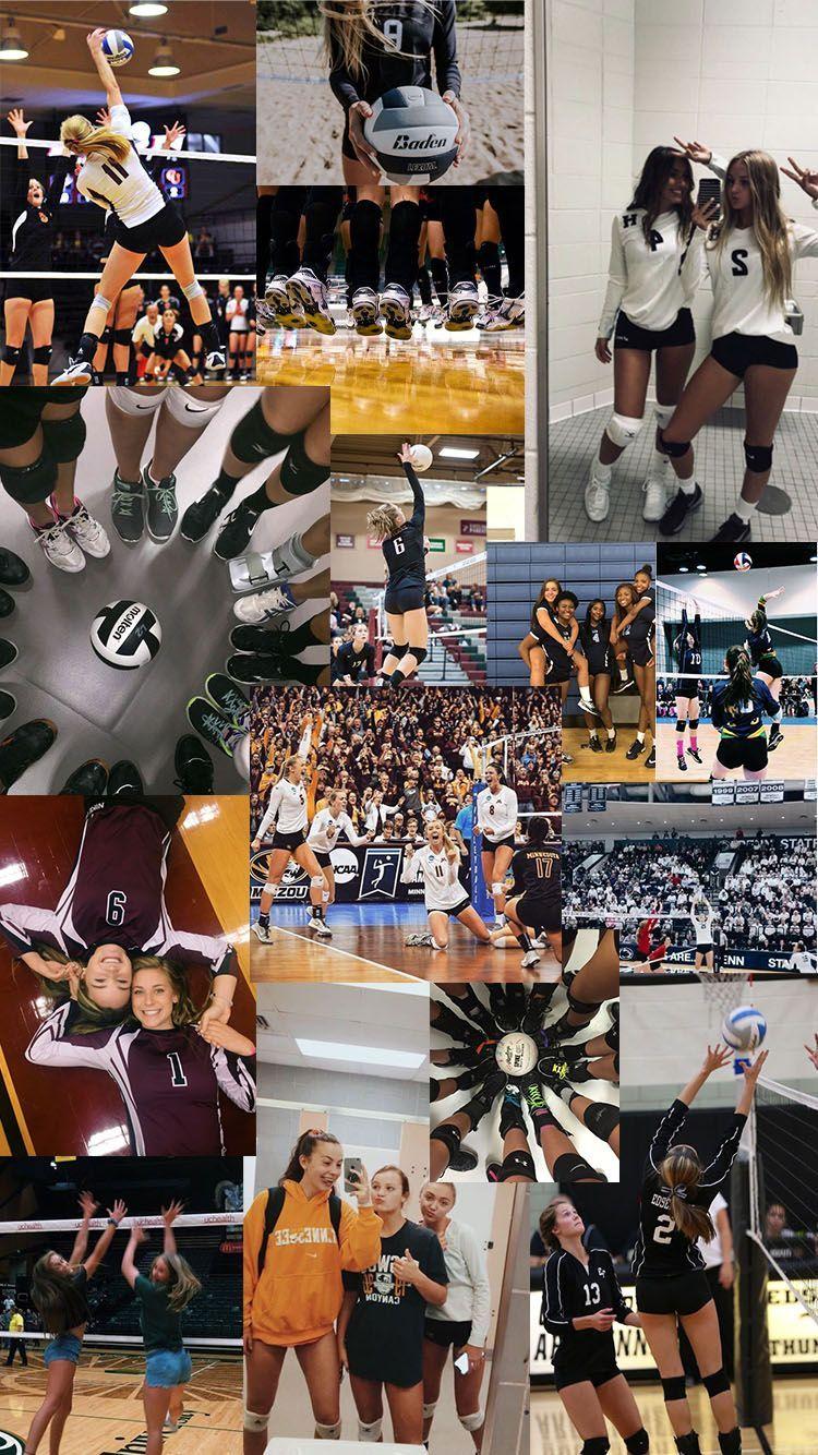Volleyball Aesthetic Wallpapers Top Free Volleyball