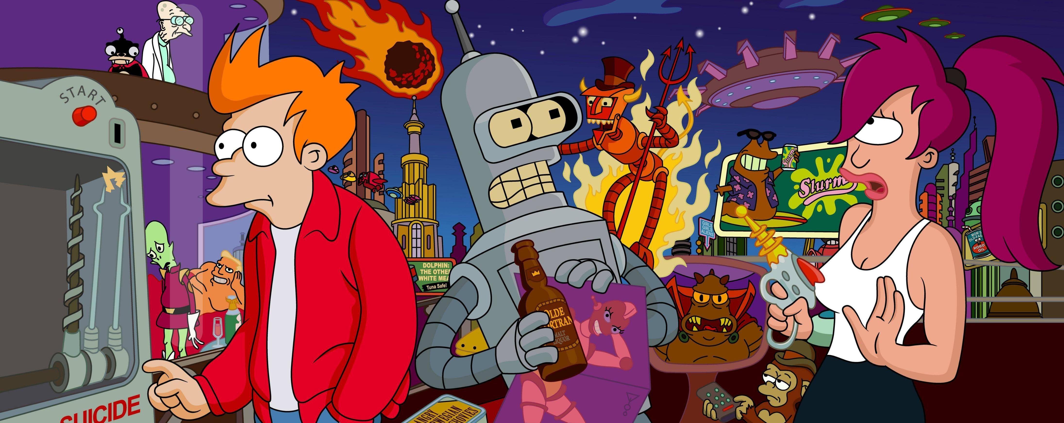 280 Futurama HD Wallpapers and Backgrounds