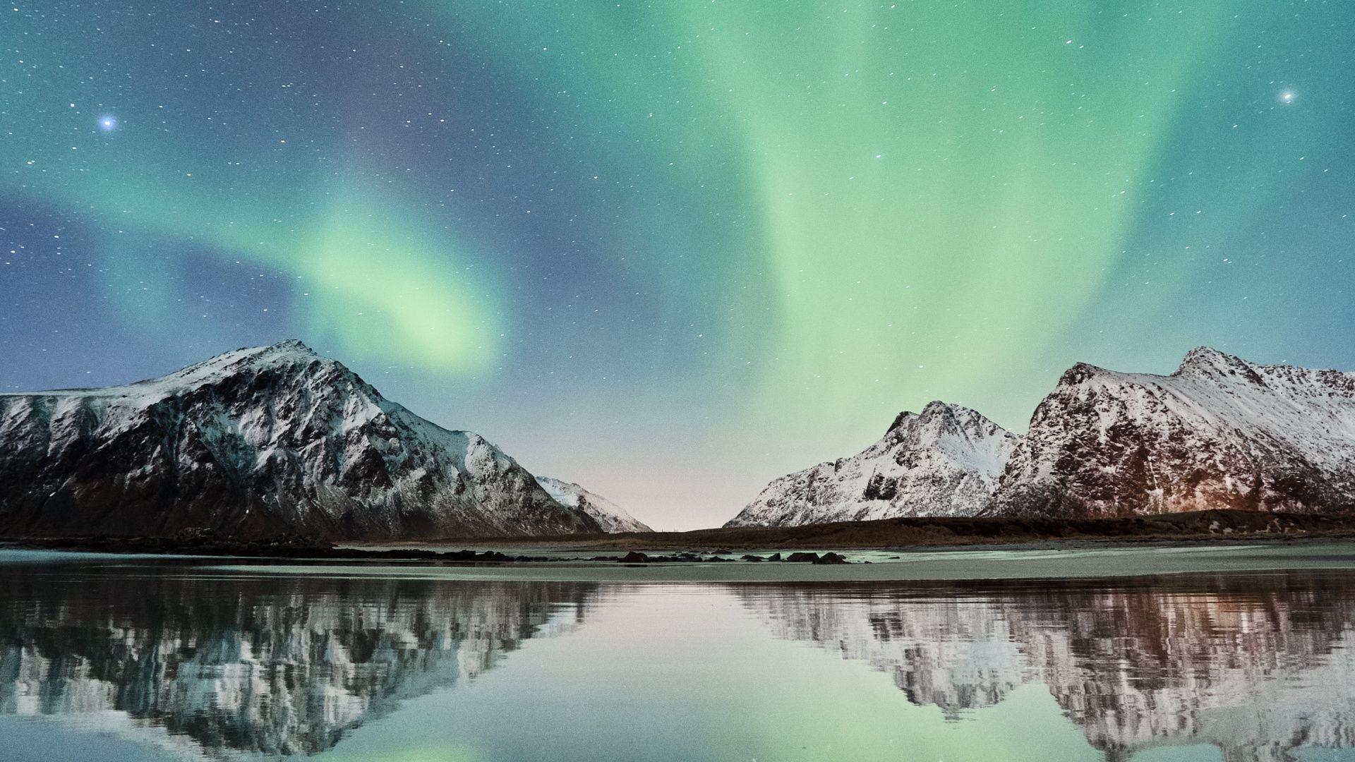 1920x1080 Northern Lights, Alaska [1920x1080]