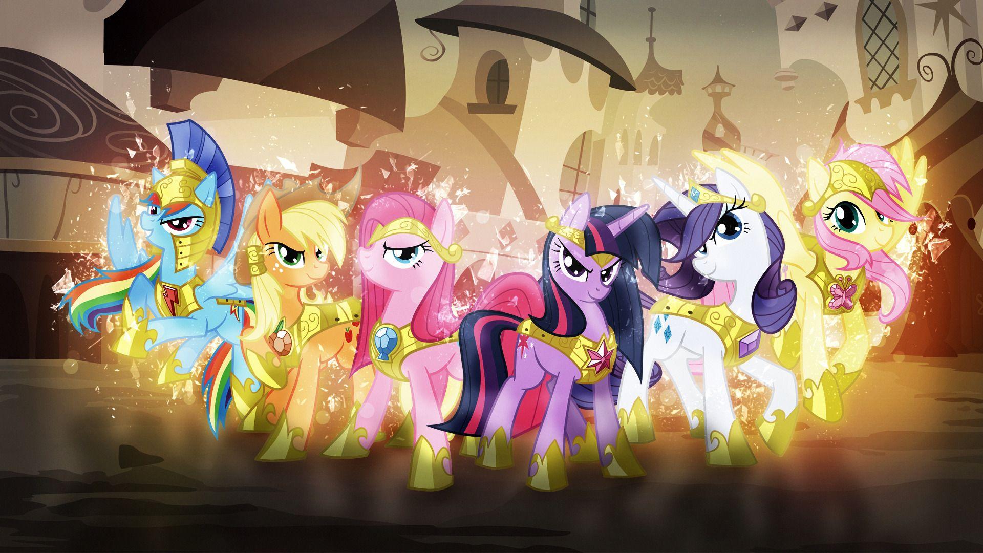 1920x1080 My Little Pony Friendship Is Magic Wallpaper Little Pony Hintergrund HD Wallpaper