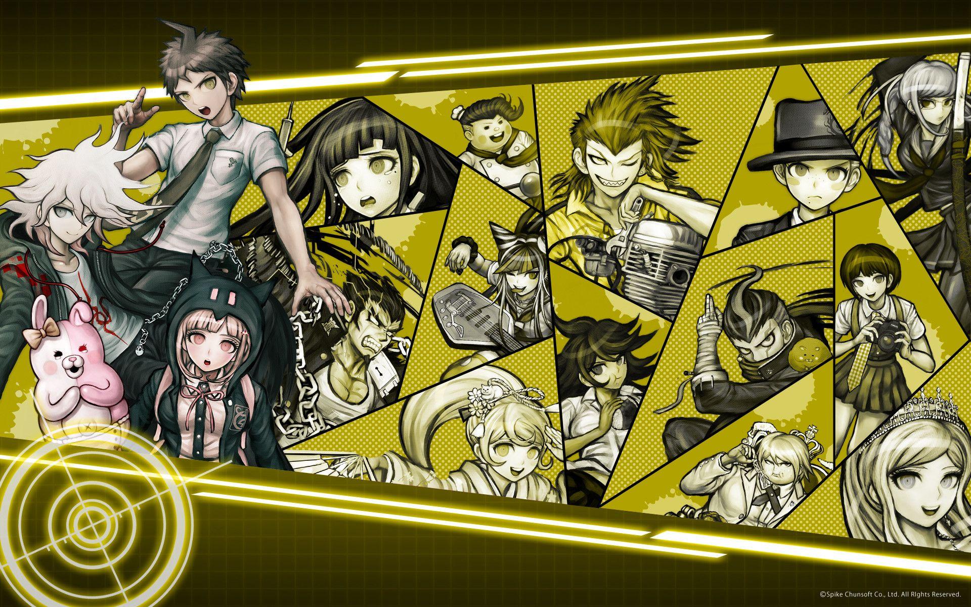 Featured image of post The Best 30 Danganronpa Wallpaper Iphone V1