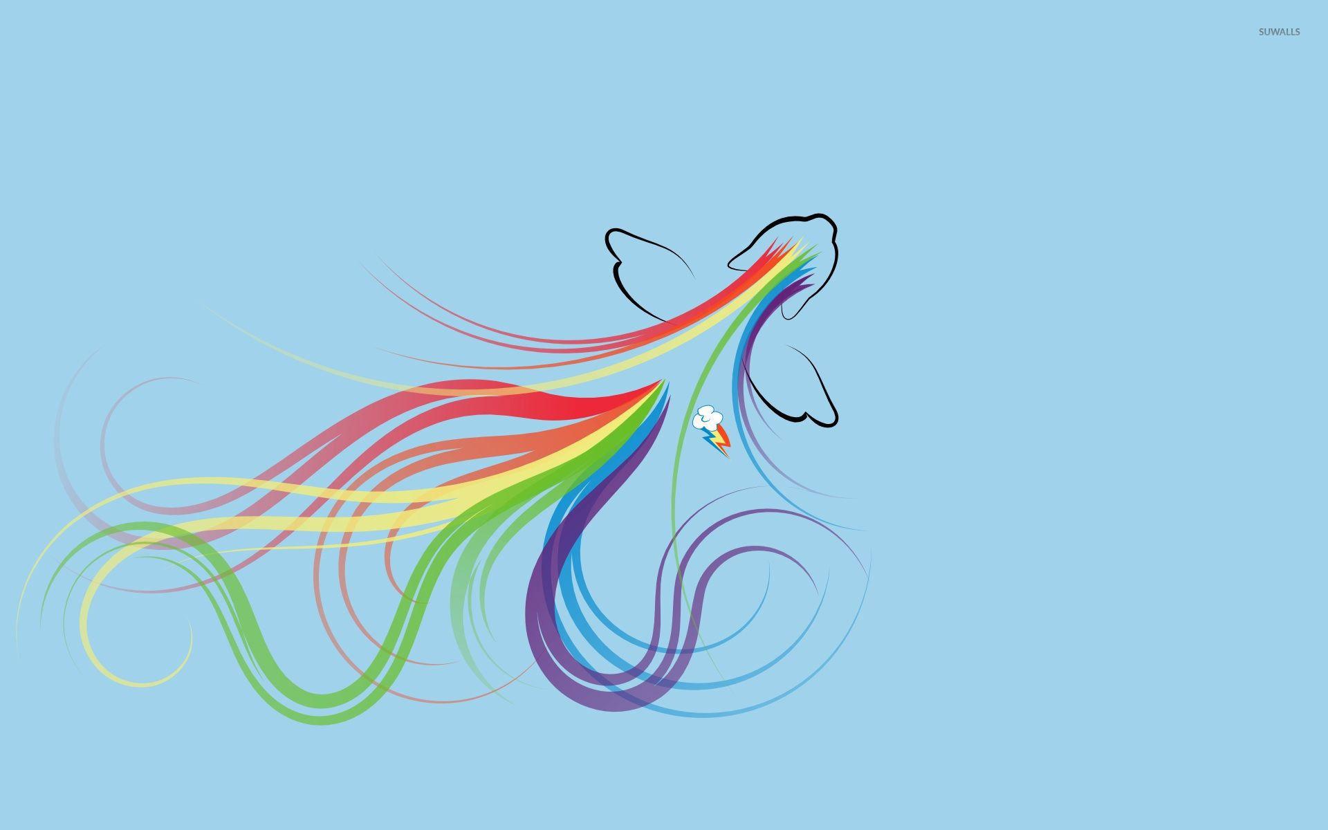 1920x1200 Rainbow Dash Little Pony wallpaper wallpaper