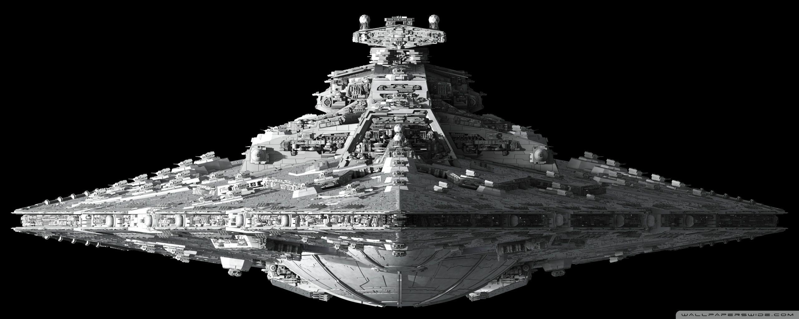 2560x1024 Star Wars 3 Monitor Wallpaper