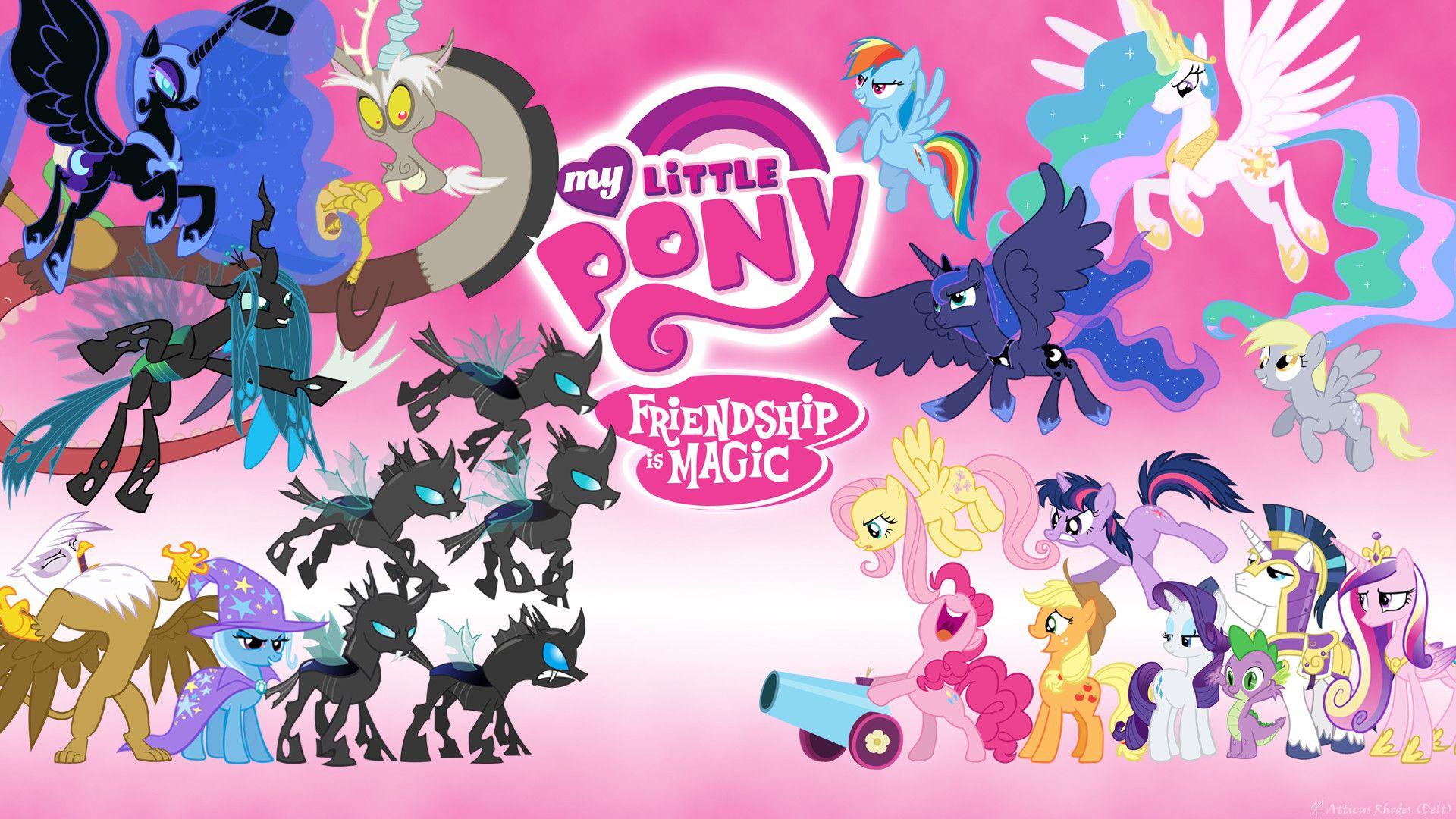 1920x1080 My Little Pony Friendship is Magic Wallpaper