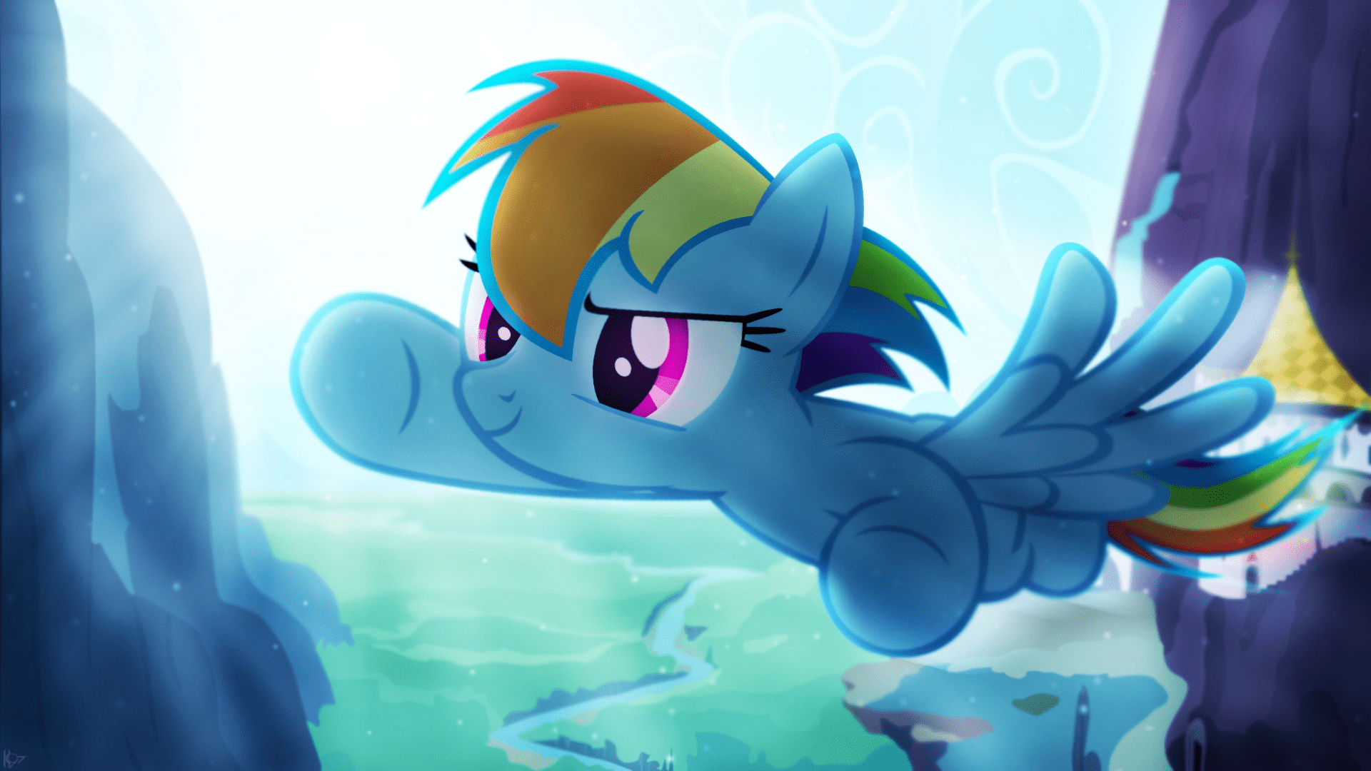 1920x1080 My Little Pony, Rainbow Dash HD Wallpaper & Background • 24837 • Wallur
