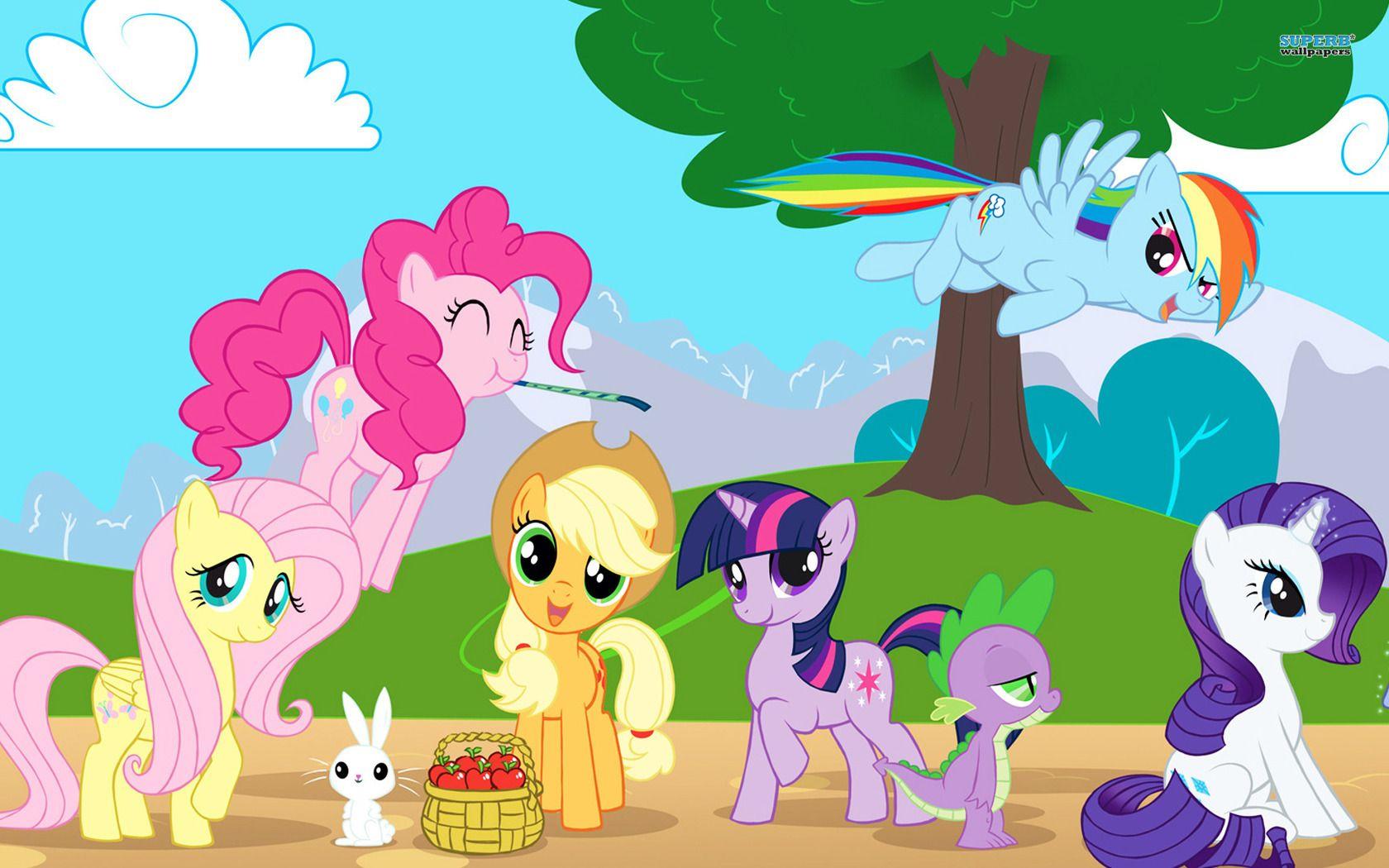 1680x1050 My Little Pony Friendship Is Magic HD Background Image for Desktop