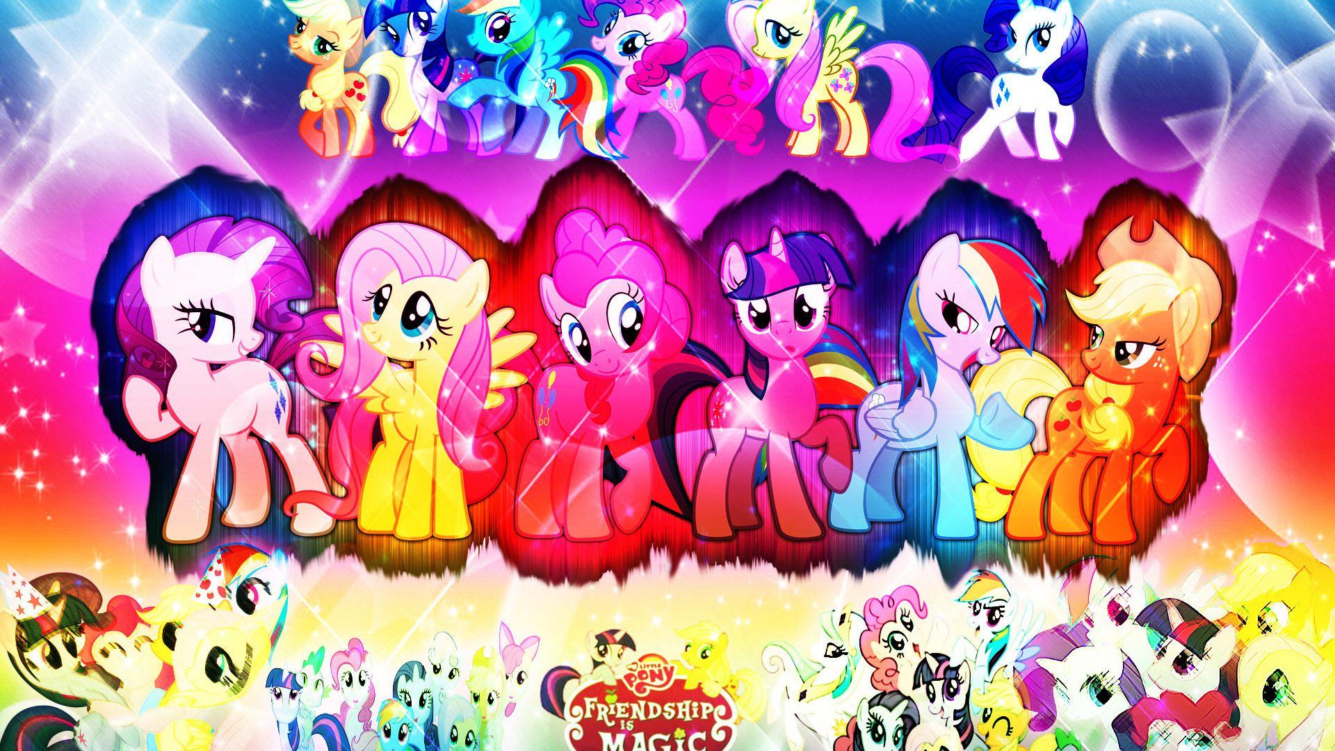 1920x1080 My Little Pony Friendship Is Magic Wallpaper