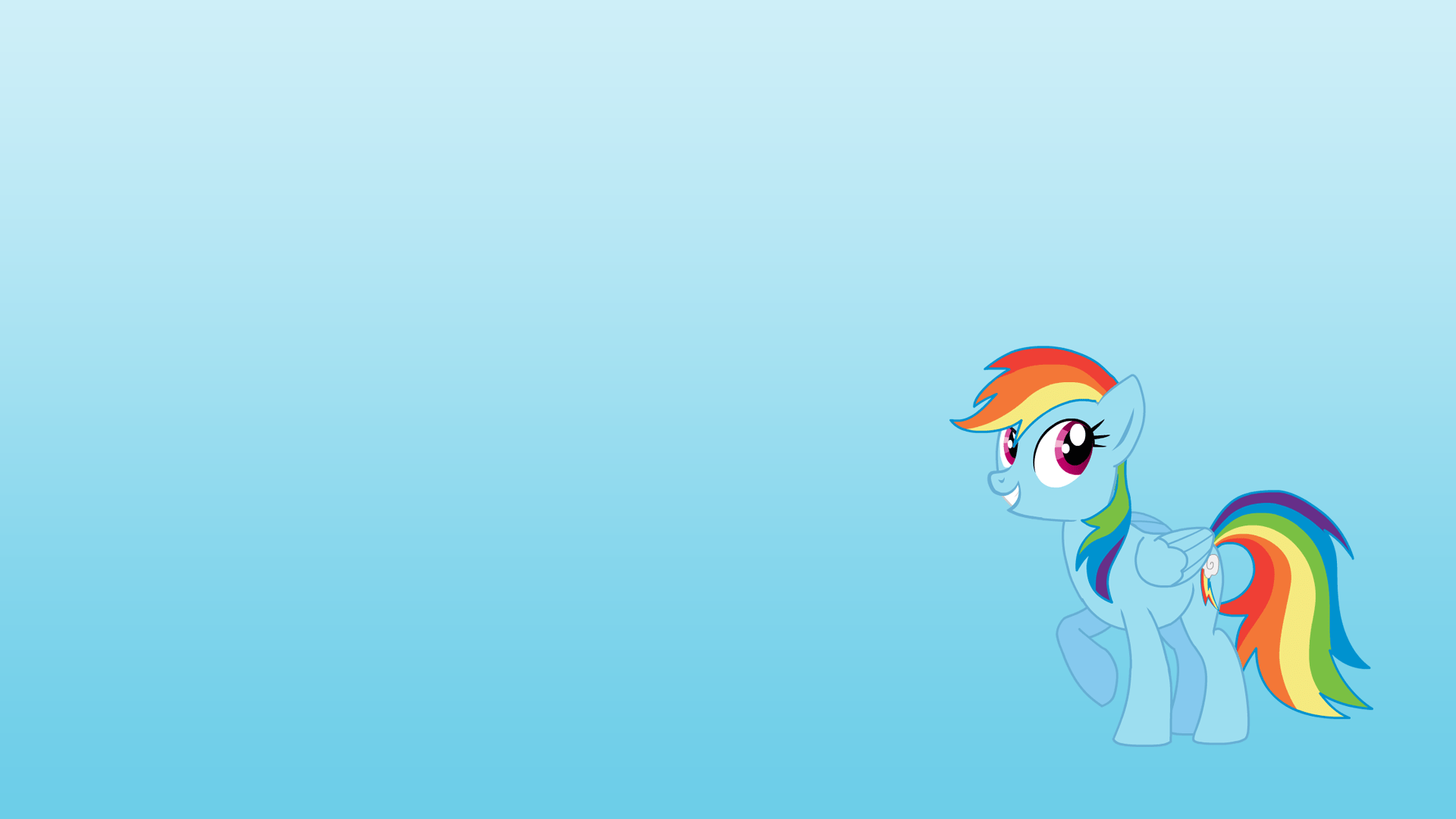 1920x1080 Free download My Little Pony Rainbow Dash Wallpaper [1920x1080] for your Desktop, Mobile & Tablet. Explore My Little Pony Desktop Wallpaper. Download My Little Pony Wallpaper, My Little Pony