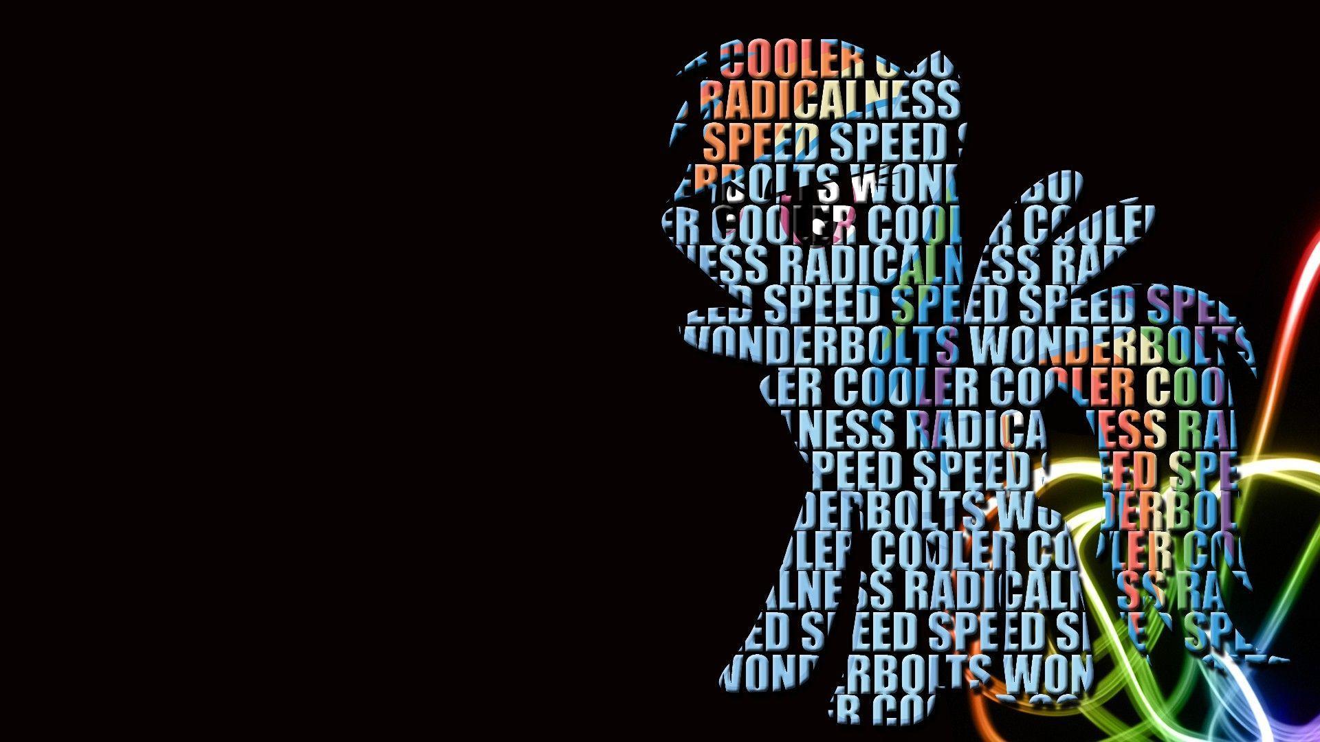 1920x1080 Mlp Rainbow Dash Wallpaper