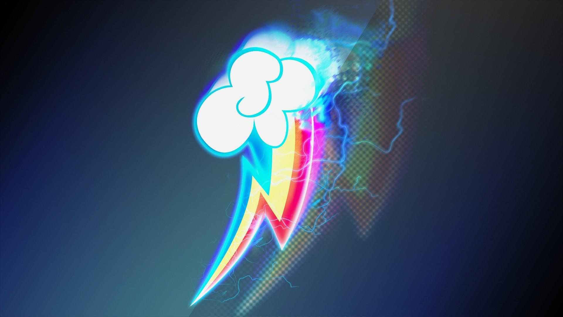 1920x1080 My Little Pony Rainbow Dash Wallpaper