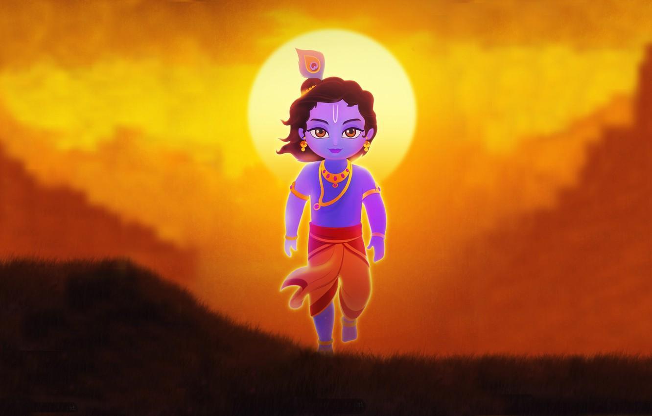 Ultra Hd Lord Krishna 4K Wallpaper For Laptop - img-this