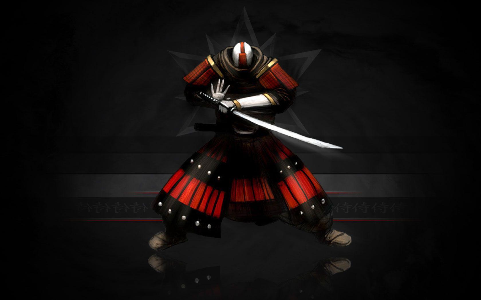 1680x1050 Japanese Samurai Wallpaper