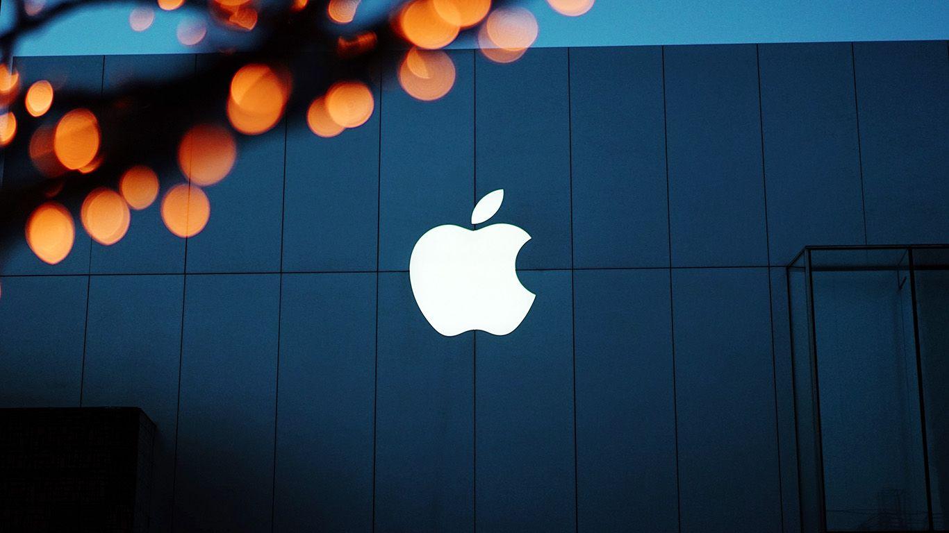 Neon Apple Logo Wallpapers - Top Free Neon Apple Logo Backgrounds ...