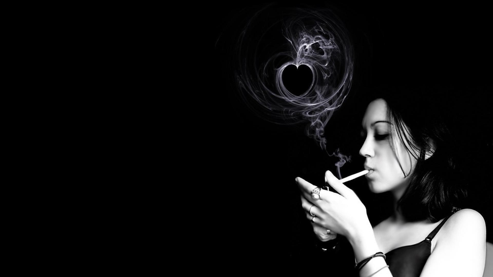 1920x1080 Cigarette Smoke Wallpaper