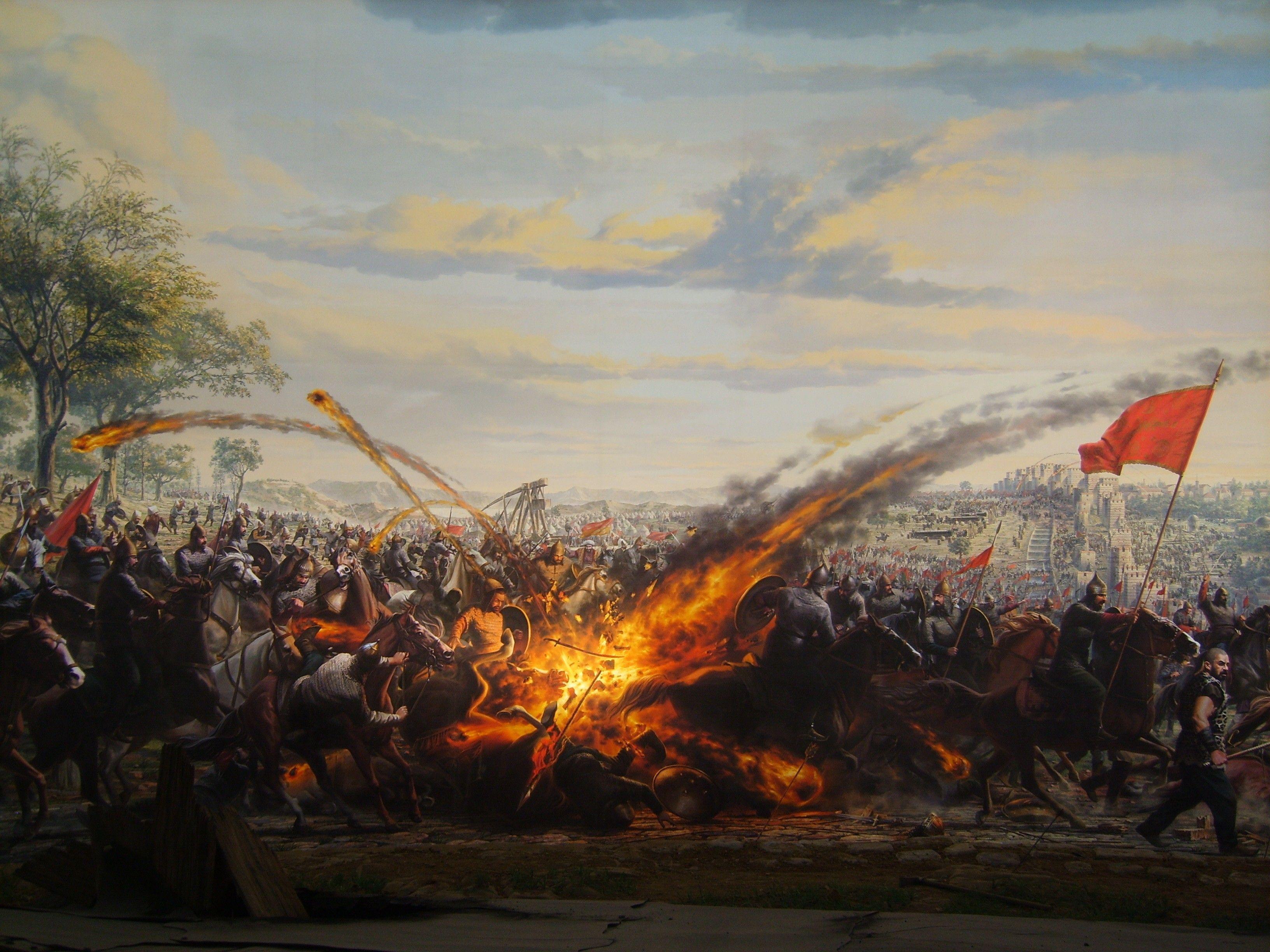 3264x2448 Ottoman Empire Wallpaper