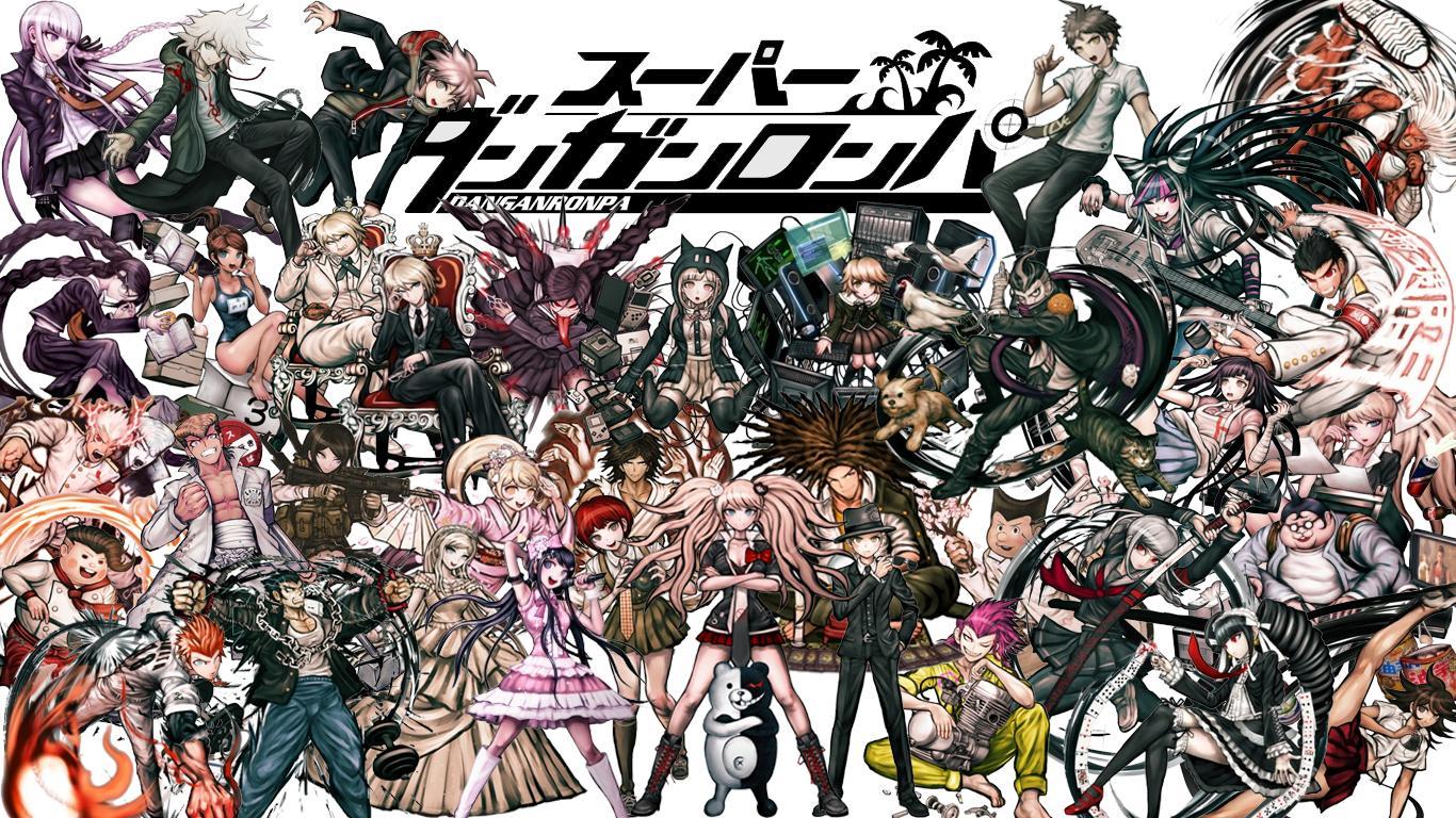 Dangan Ronpa Wallpapers Top Free Dangan Ronpa Backgrounds Wallpaperaccess