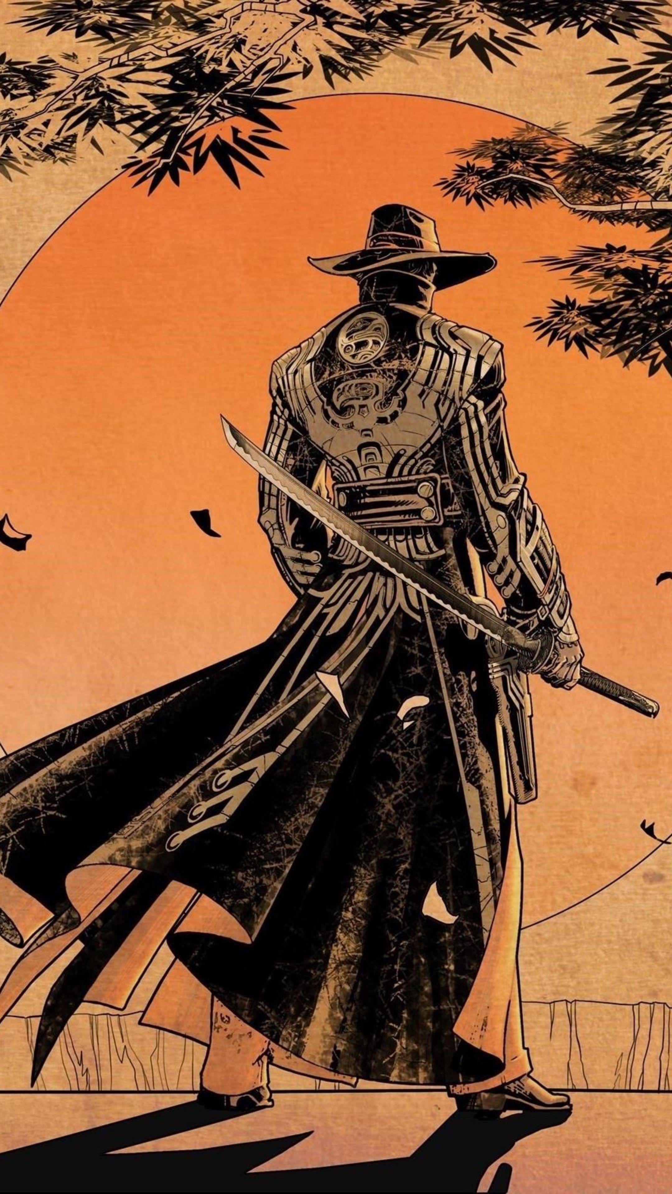 2160x3840 Misc #Samurai #wallpaper. Samurai wallpaper, Samurai artwork, Samurai art