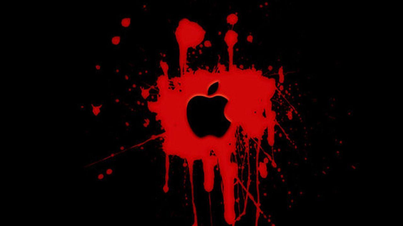 1280x720 Apple Logo Wallpaper HD A55 Desktop Wallpaperk HD