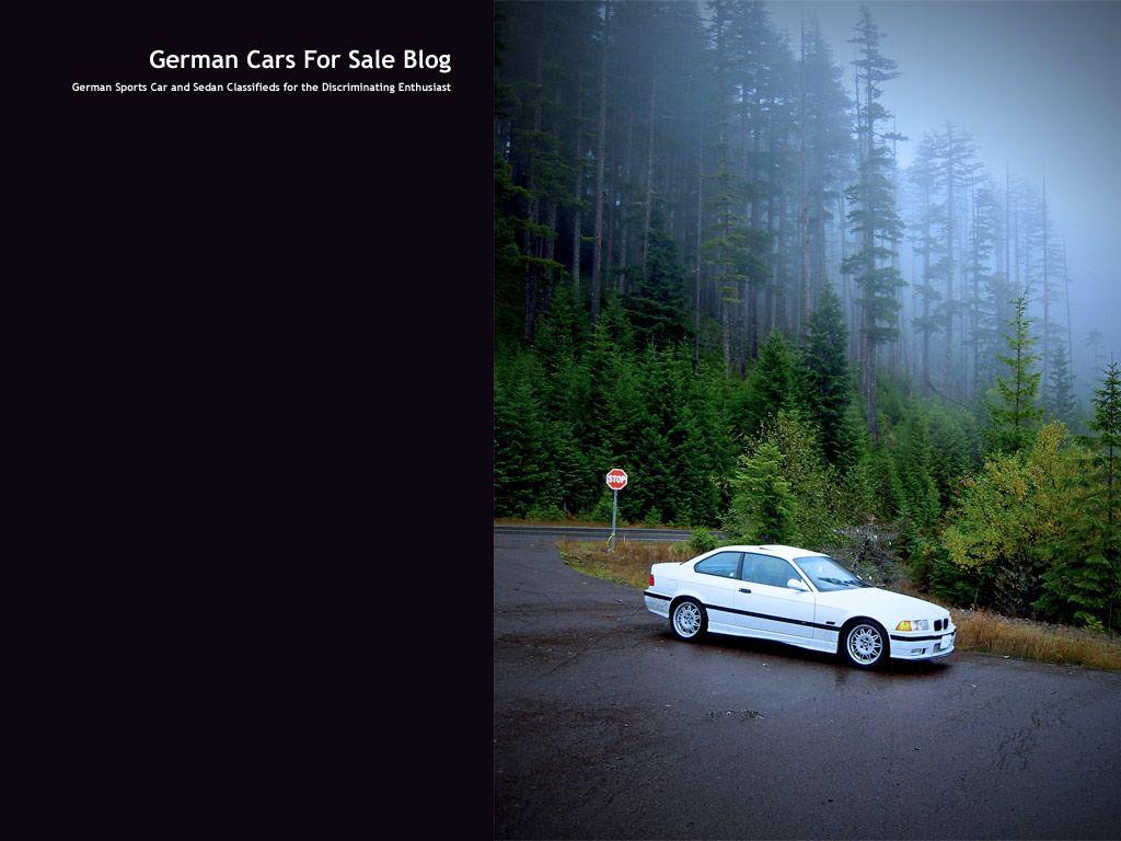 1024x768 BMW e36 M3 in Alpine White Wallpaper