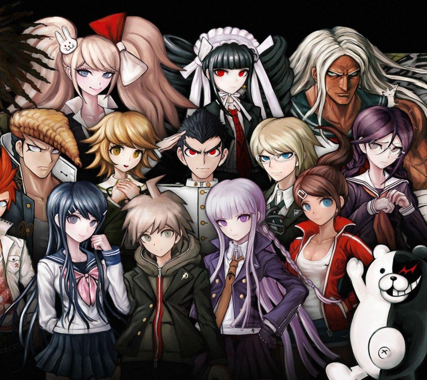 Danganronpa 10th Anniversary HD Games 4k Wallpapers Images Backgrounds  Photos and Pictures