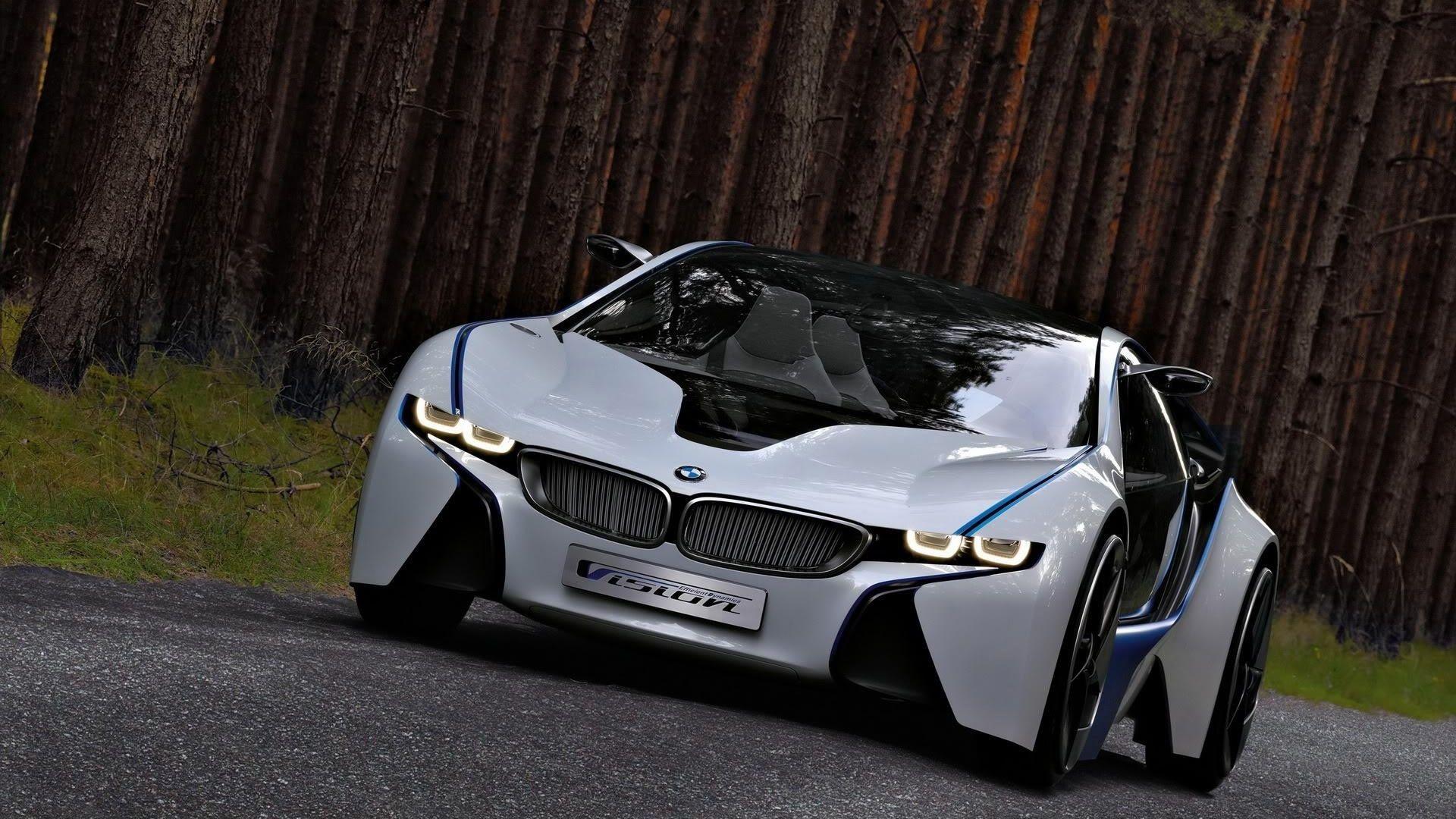 1920x1080 BMW i8 Hybrid Car Desktop Wallpaper