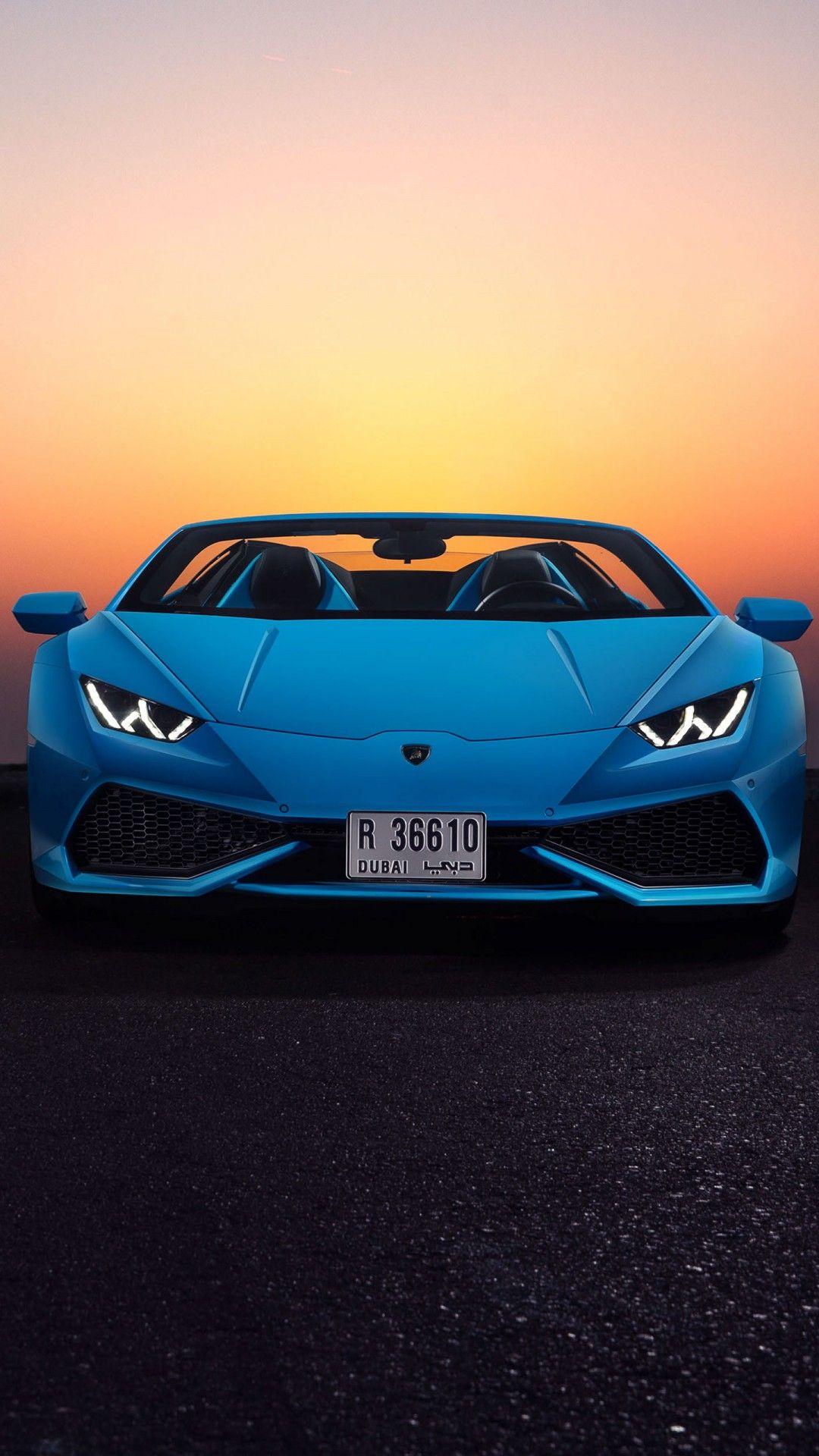 1080x1920 Lamborghini Huracan iPhone X HD Wallpaper