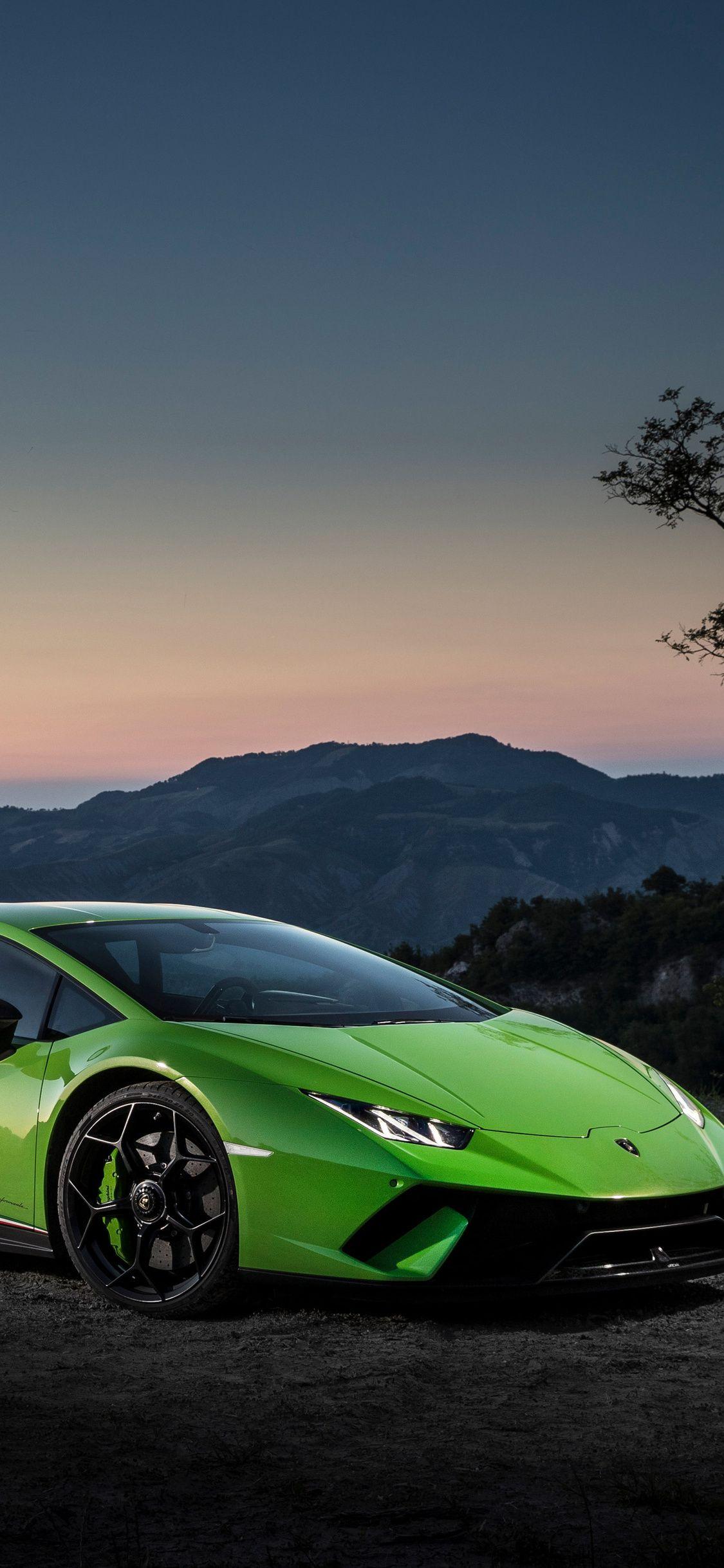 1125x2436 4k Lamborghini Huracan Performante iPhone XS, iPhone iPhone X HD 4k Wallpaper, Image, Background, Photo and Picture