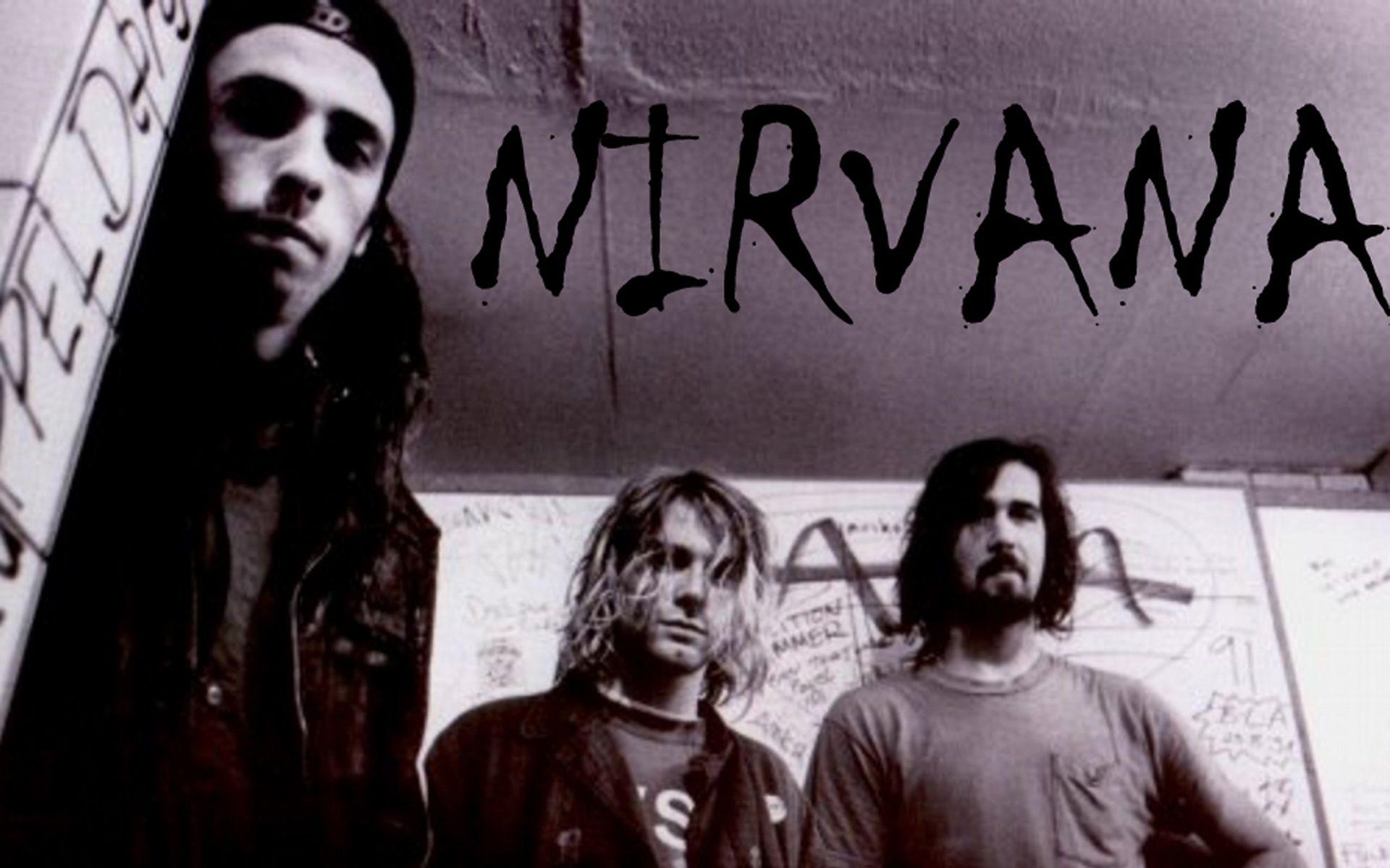 1920x1200 Nirvana HD Wallpaper for desktop download
