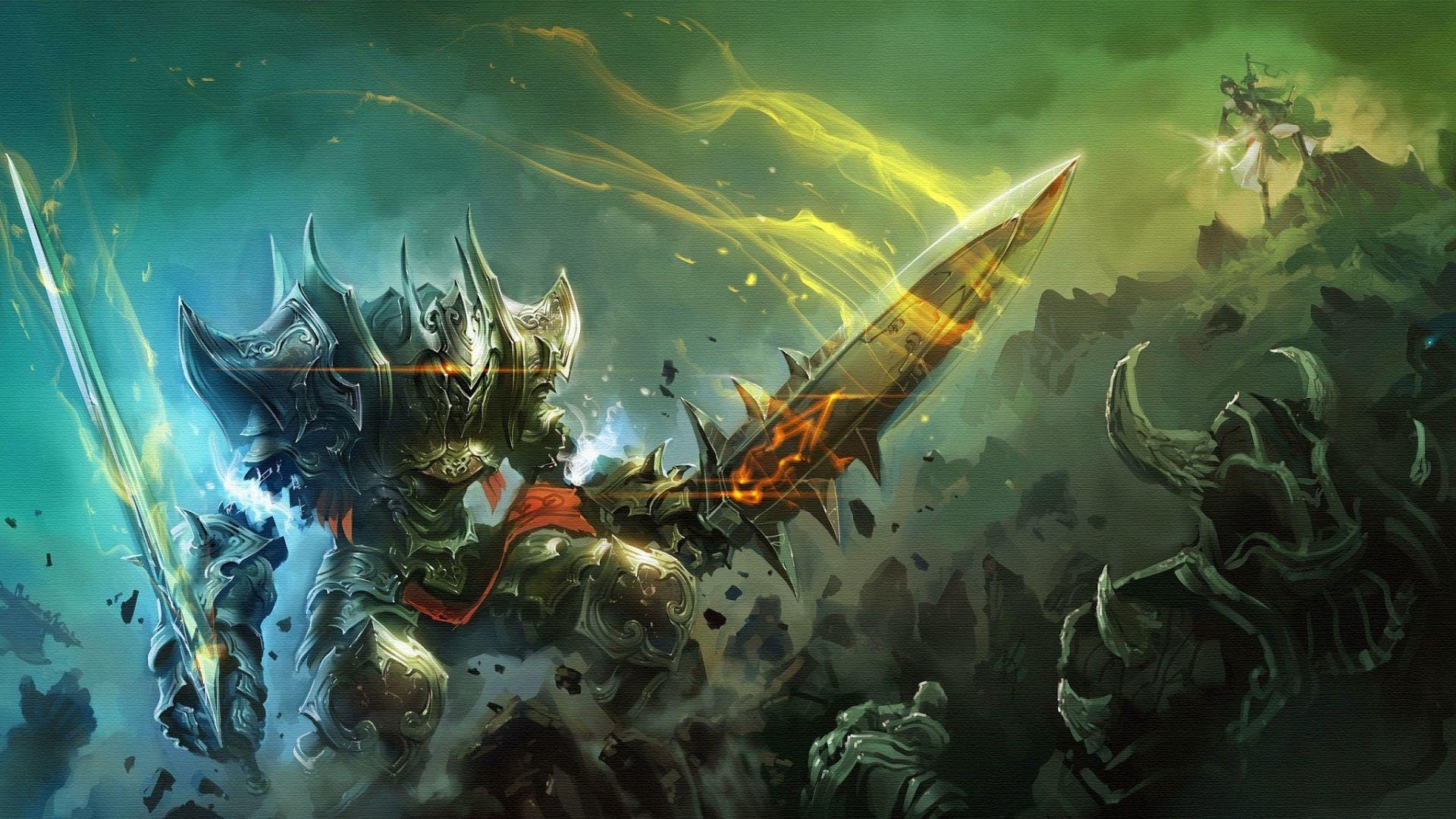 Epic Knight Wallpapers - Top Free Epic Knight Backgrounds - WallpaperAccess