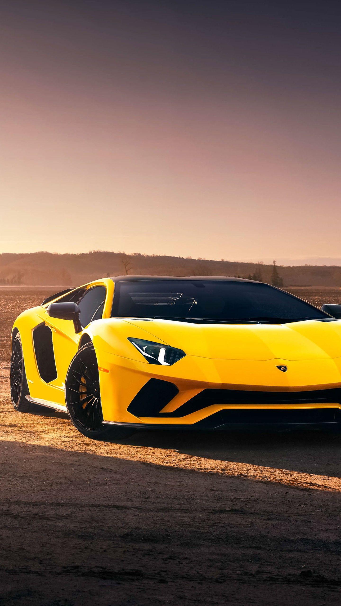1440x2560 Lamborghini Aventador S 4K Wallpaper
